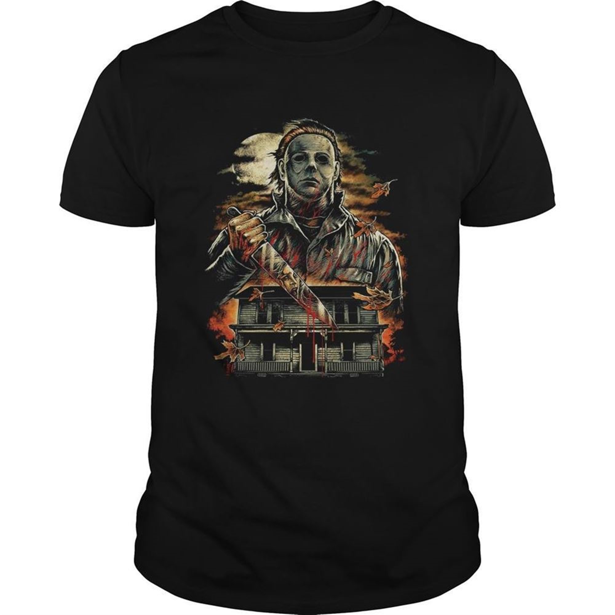 Horror Halloween Michael Myers Shirt
