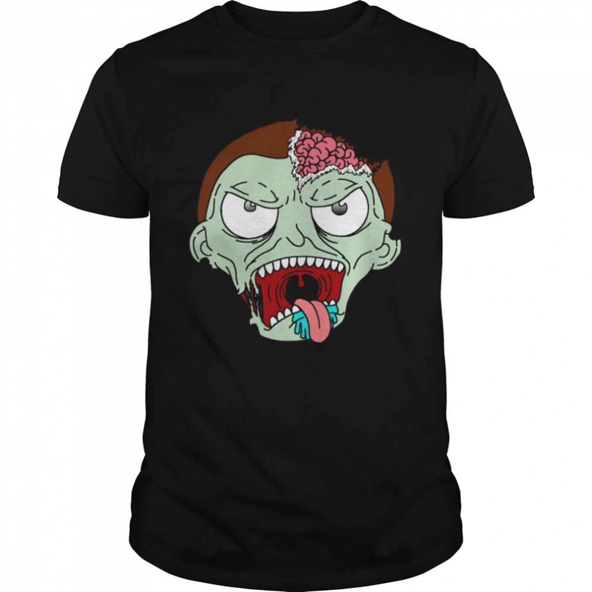 Horror Morty Halloween Shirt