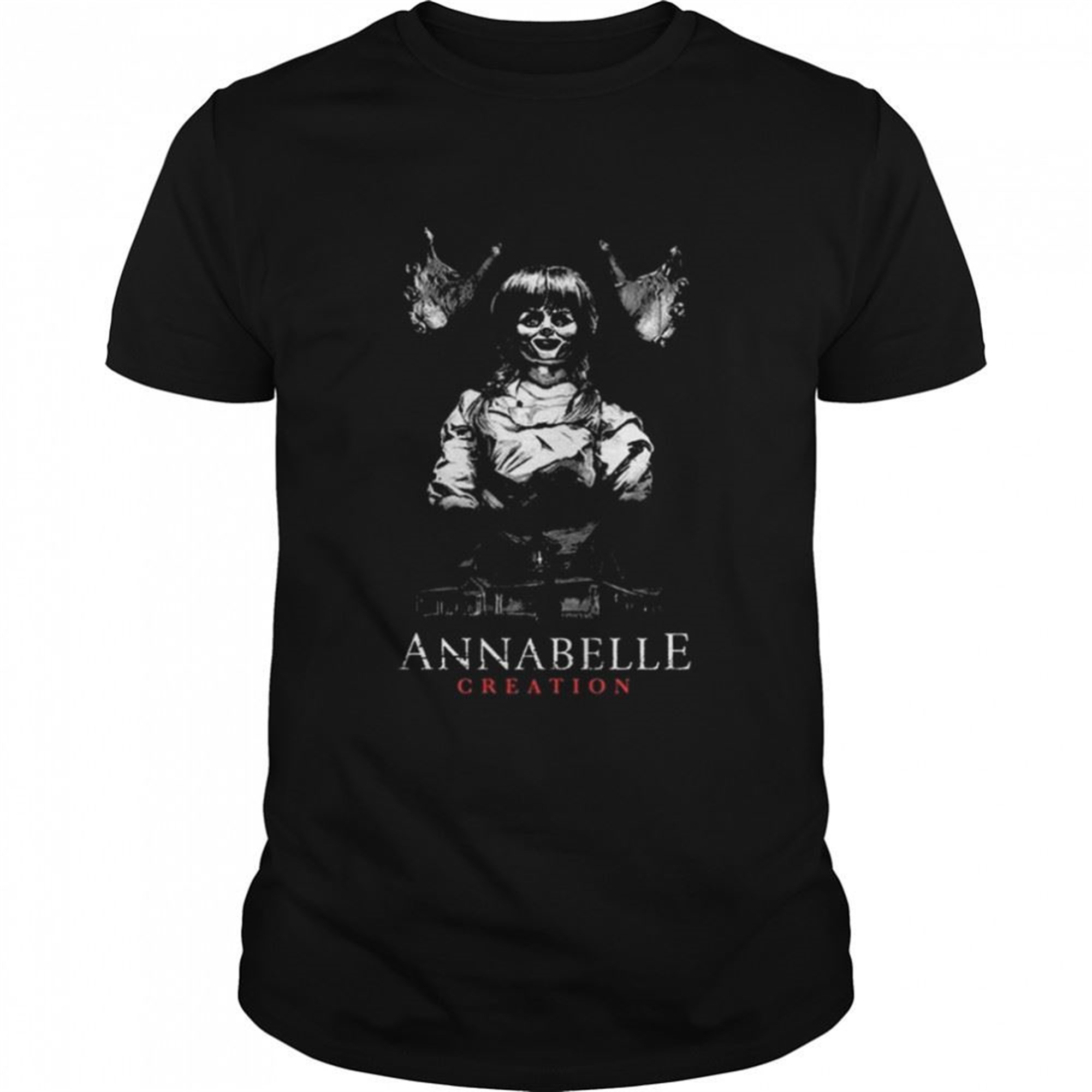 Horror Movie Annabelle Creation Halloween Annabelle Shirt