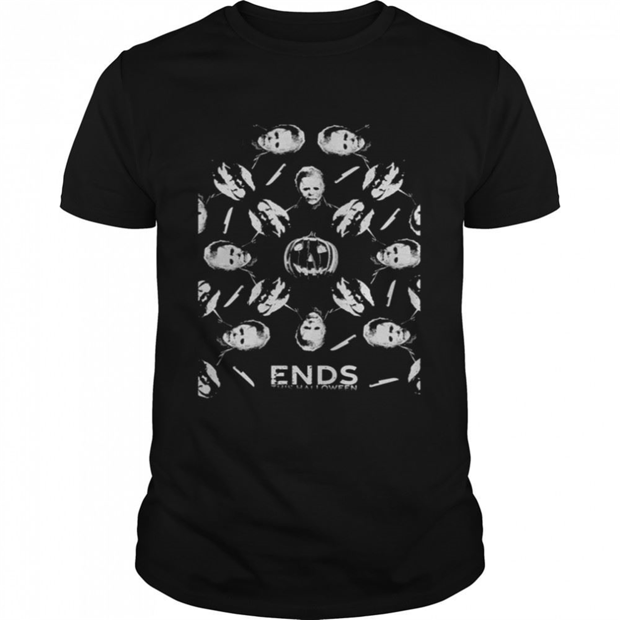 Horror Movie Art Halloween Ends Shirt