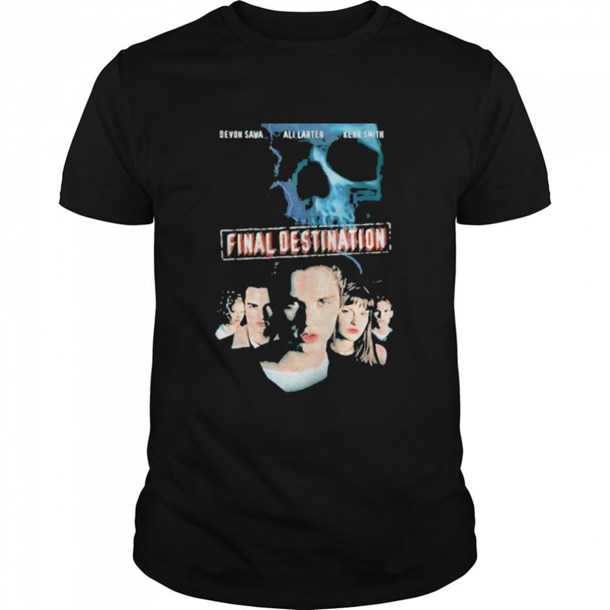 Horror Movie Final Destination Halloween Shirt