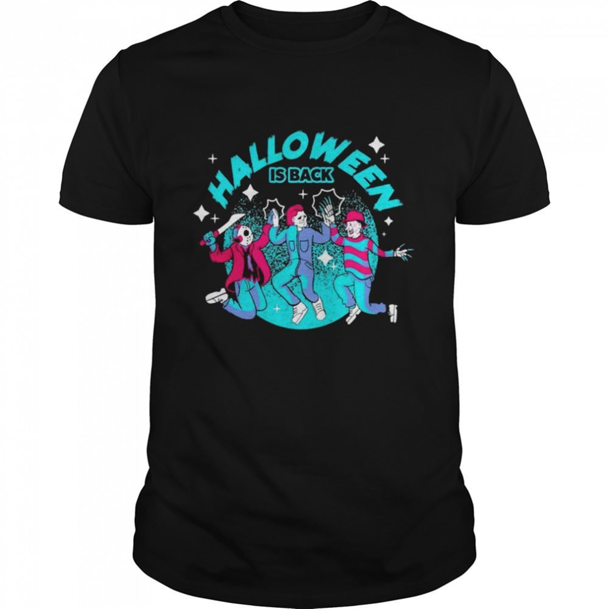 Horror Movies Dance Halloween Is Back Shirt