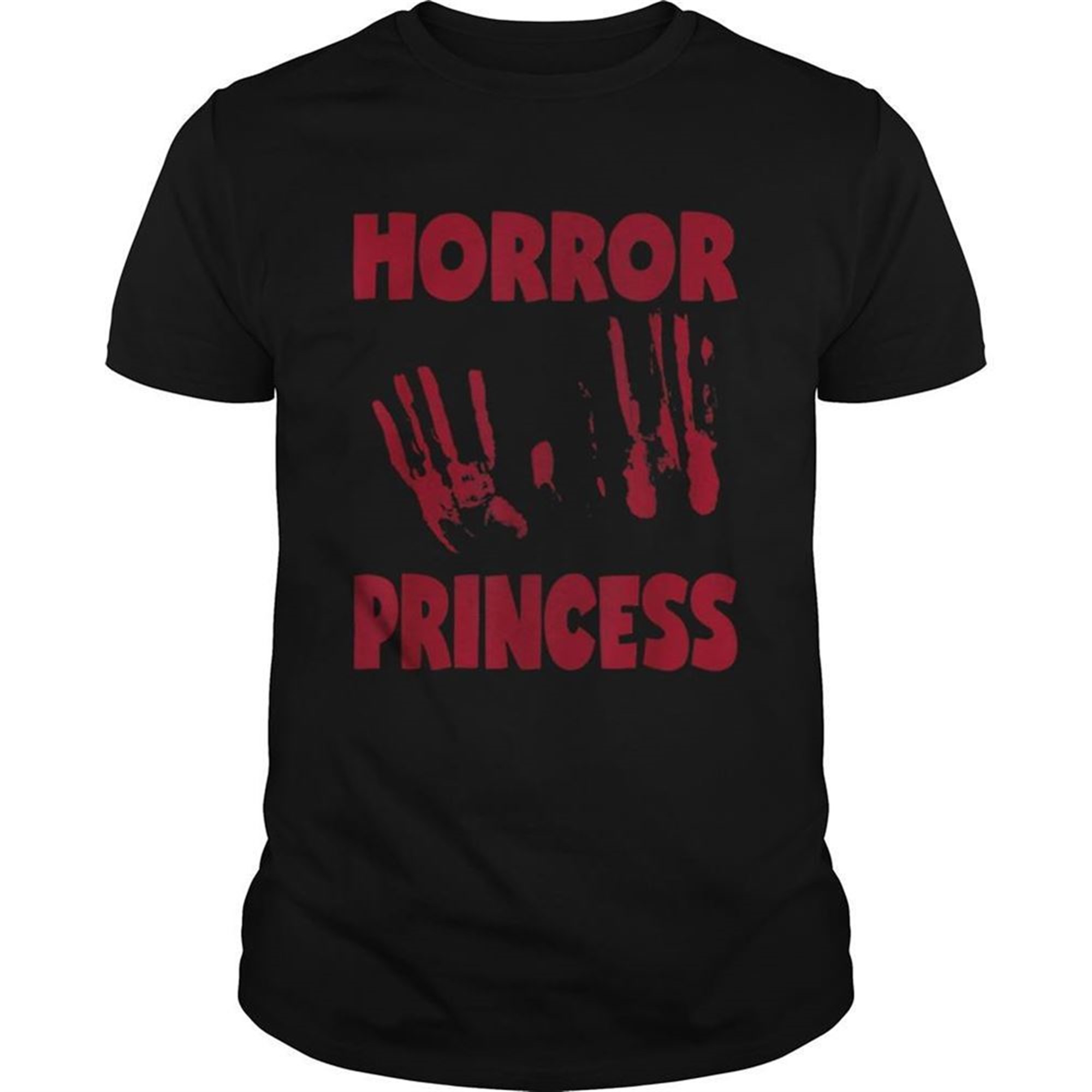 Horror Princess Retro Monster Halloween Costume Shirt