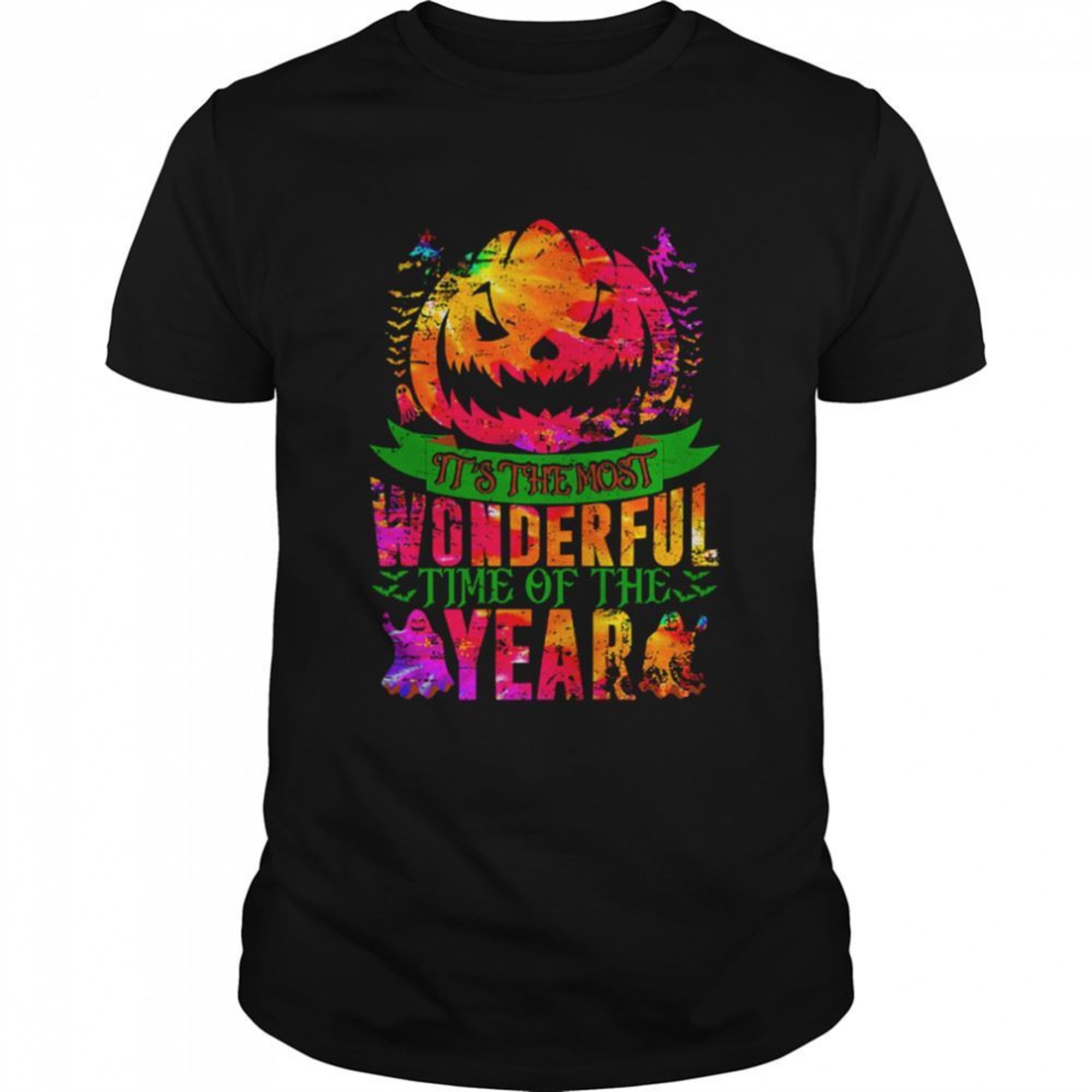 Horror Pumpkin Spooky Season Fall 5 Halloween Shirt
