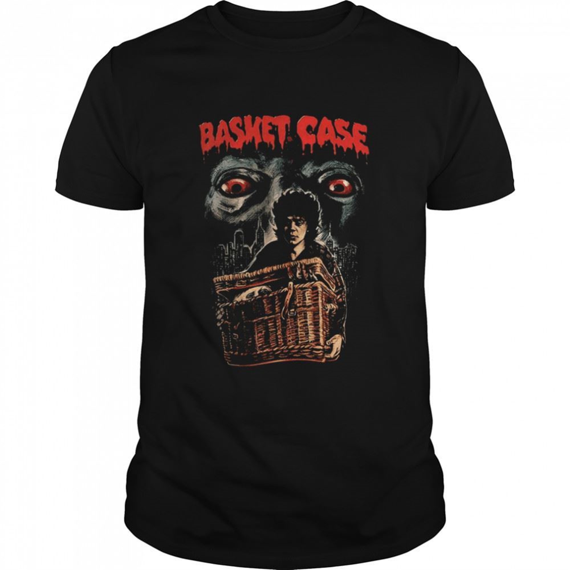 Horror Scary Halloween Movie Basket Case 1982 Shirt
