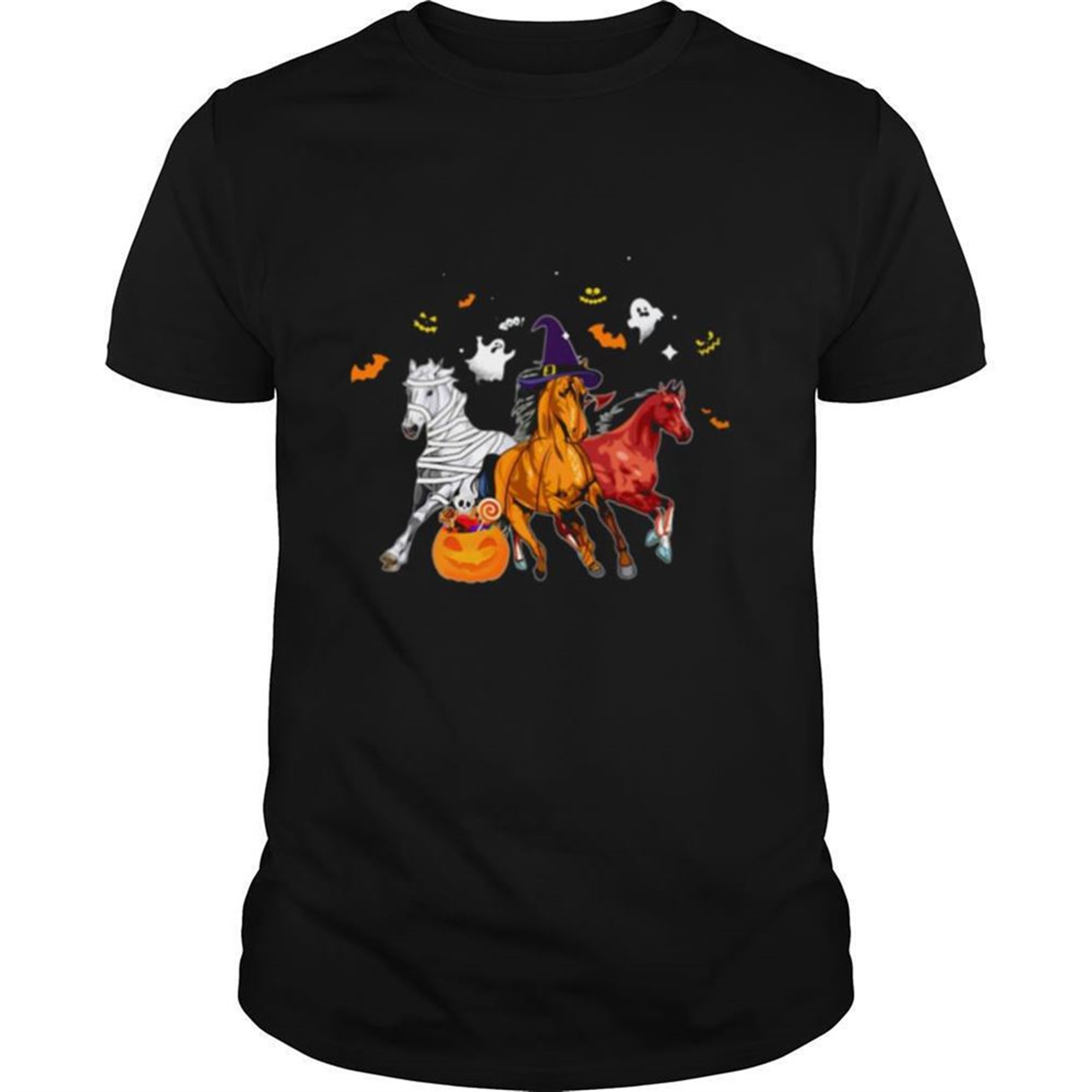 Horse In Halloween Costume Shirt