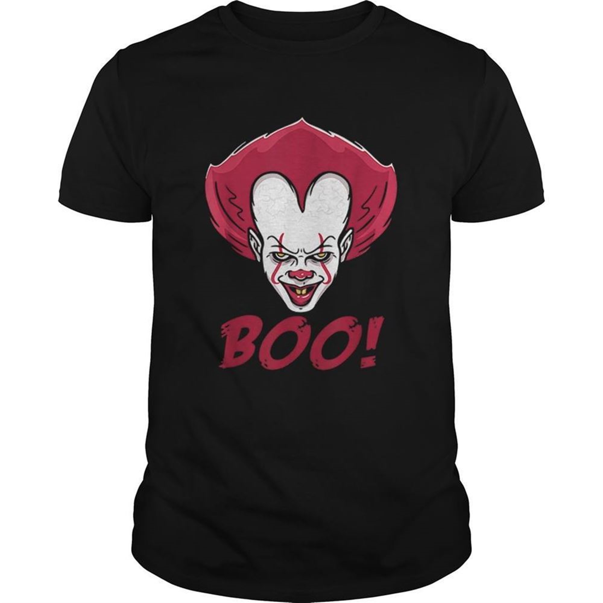 Hot Horror Movie Boo Halloween Funny Costume For Men Women Shirt