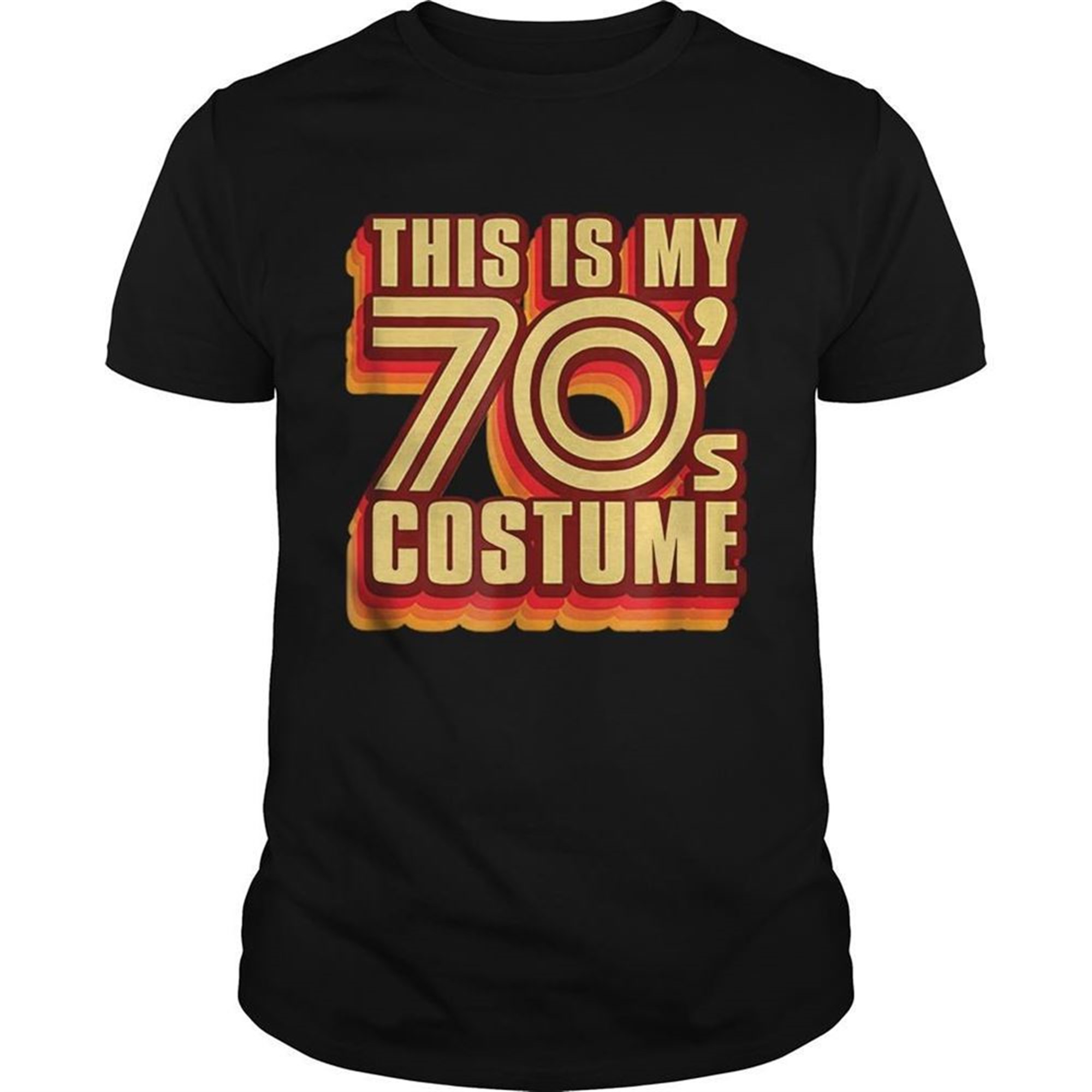 Hot This Is My 70s Costume Halloween Shirt