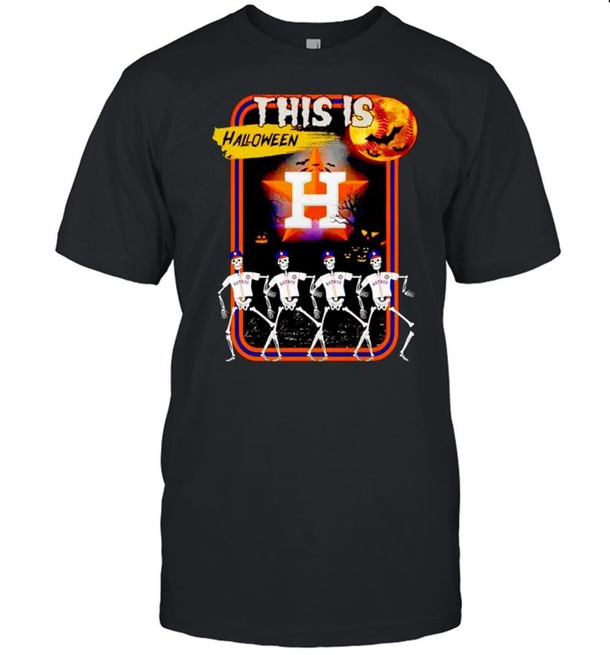 Houston Astros This Is Halloween Shirt