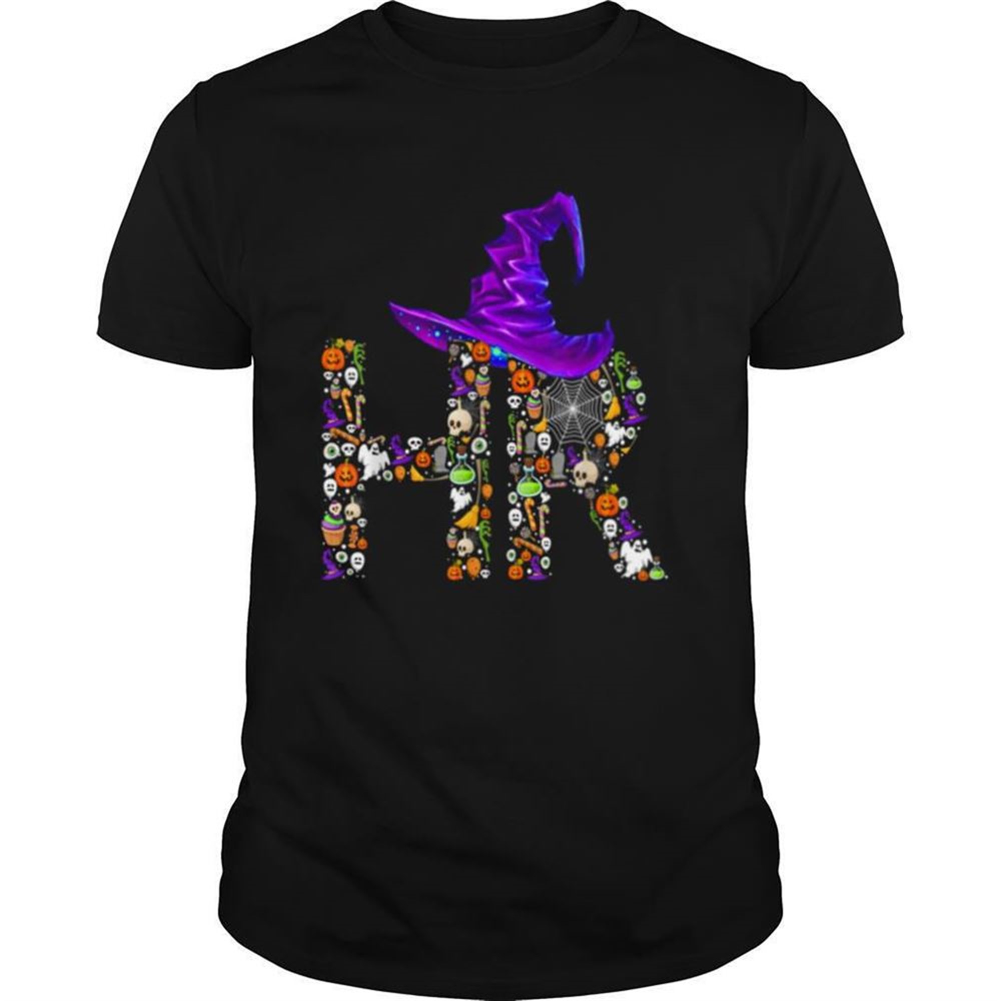 Human Resources Halloweenstaffing Halloween Shirt