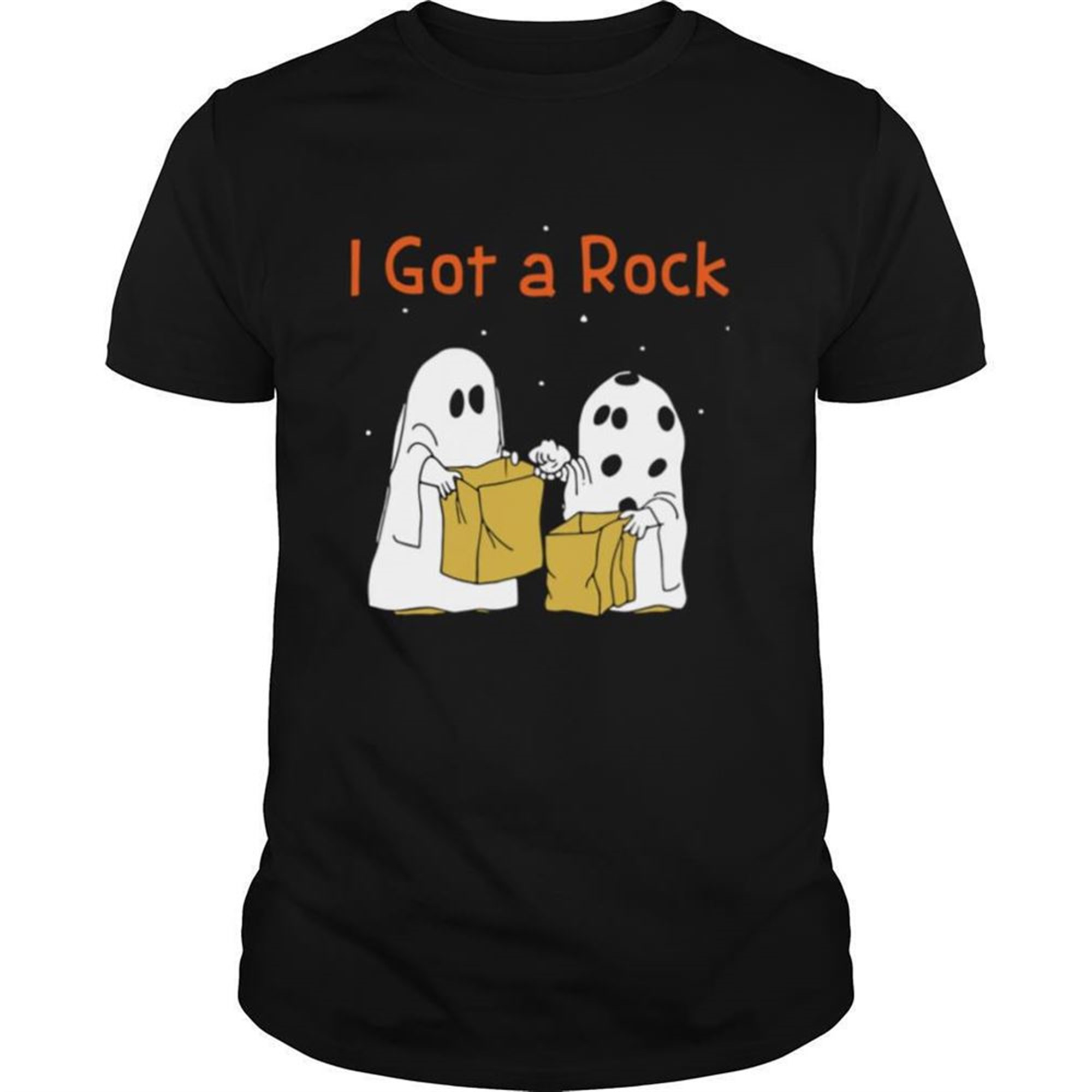 I Got A Rock Ghost Halloween Shirt