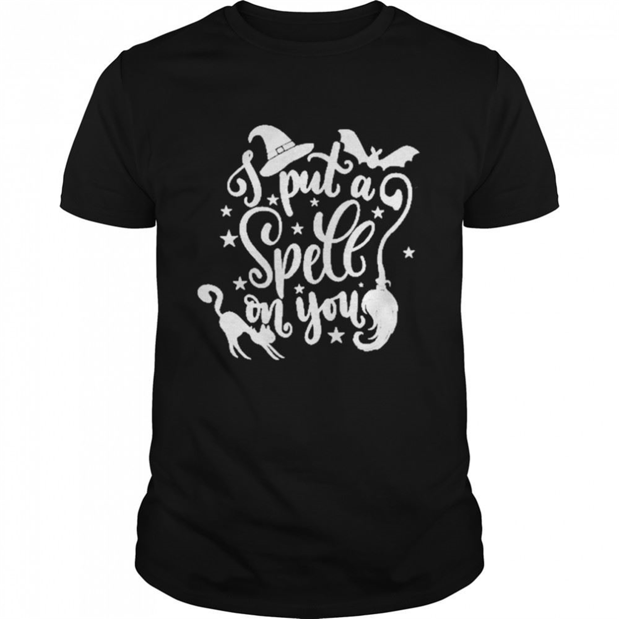 I Put A Spell On You Sanderson Sisters Hocus Pocus Halloween T-shirt