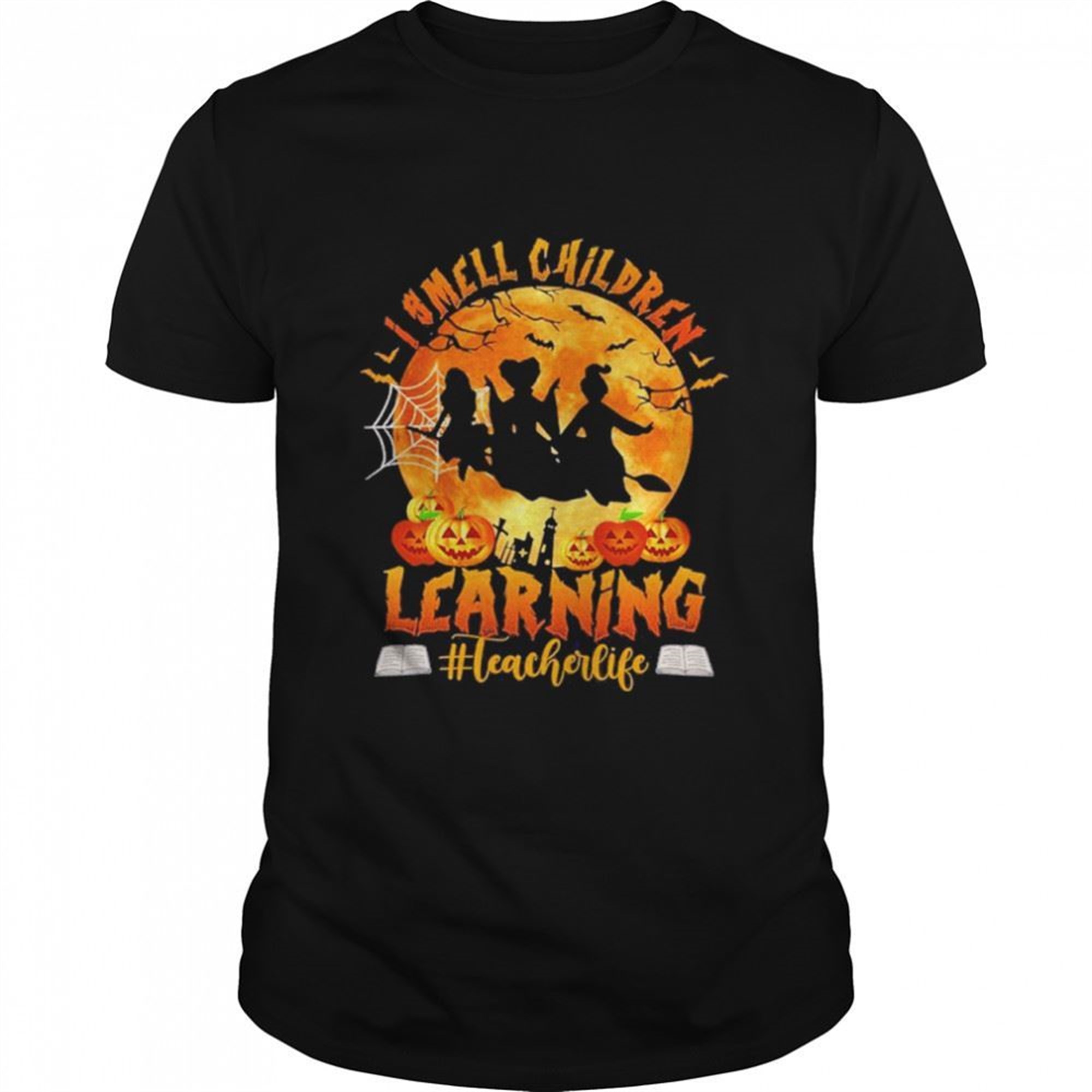 I Smell Children Learning Leacherlife Halloween Shirt