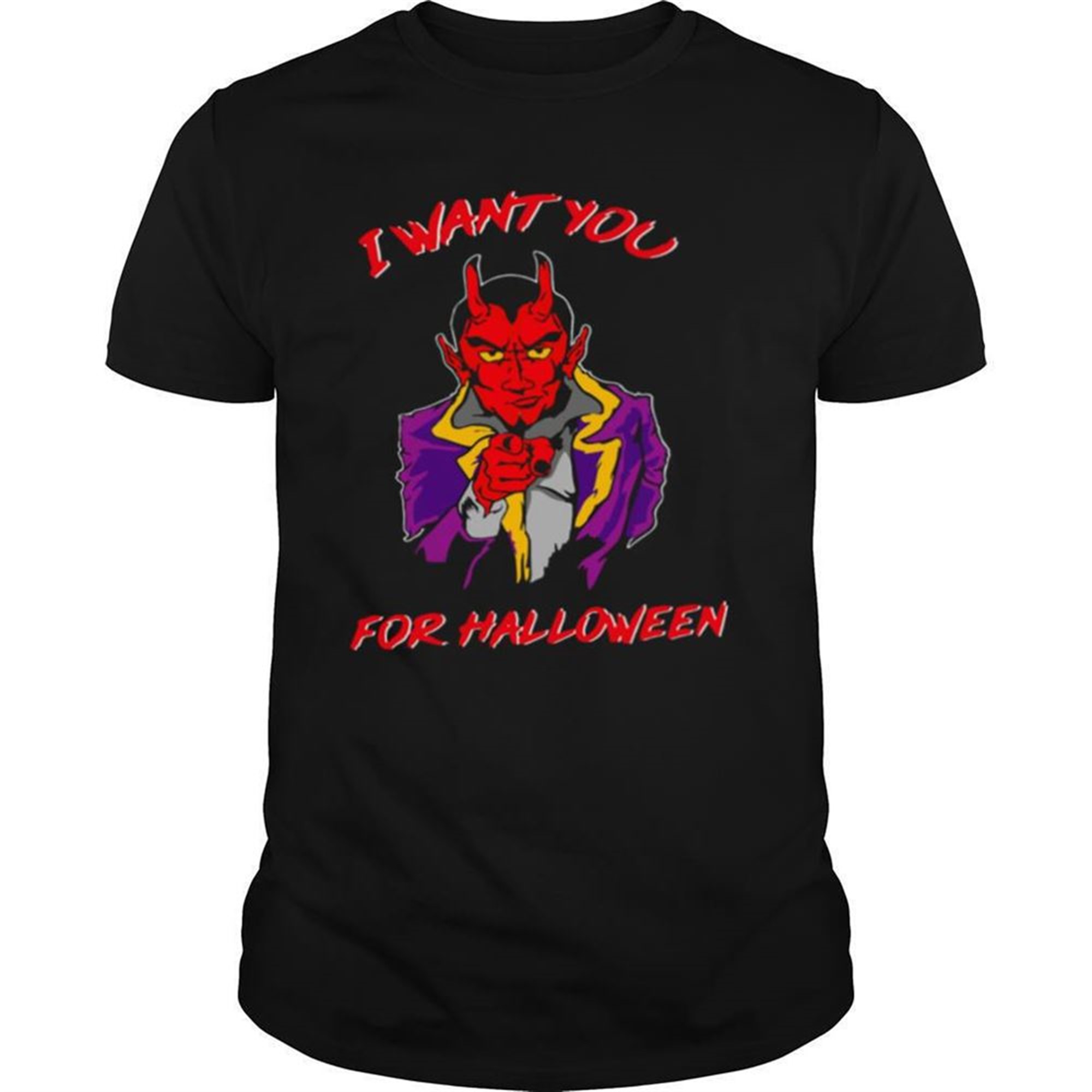 I Want You For Halloween Shirt