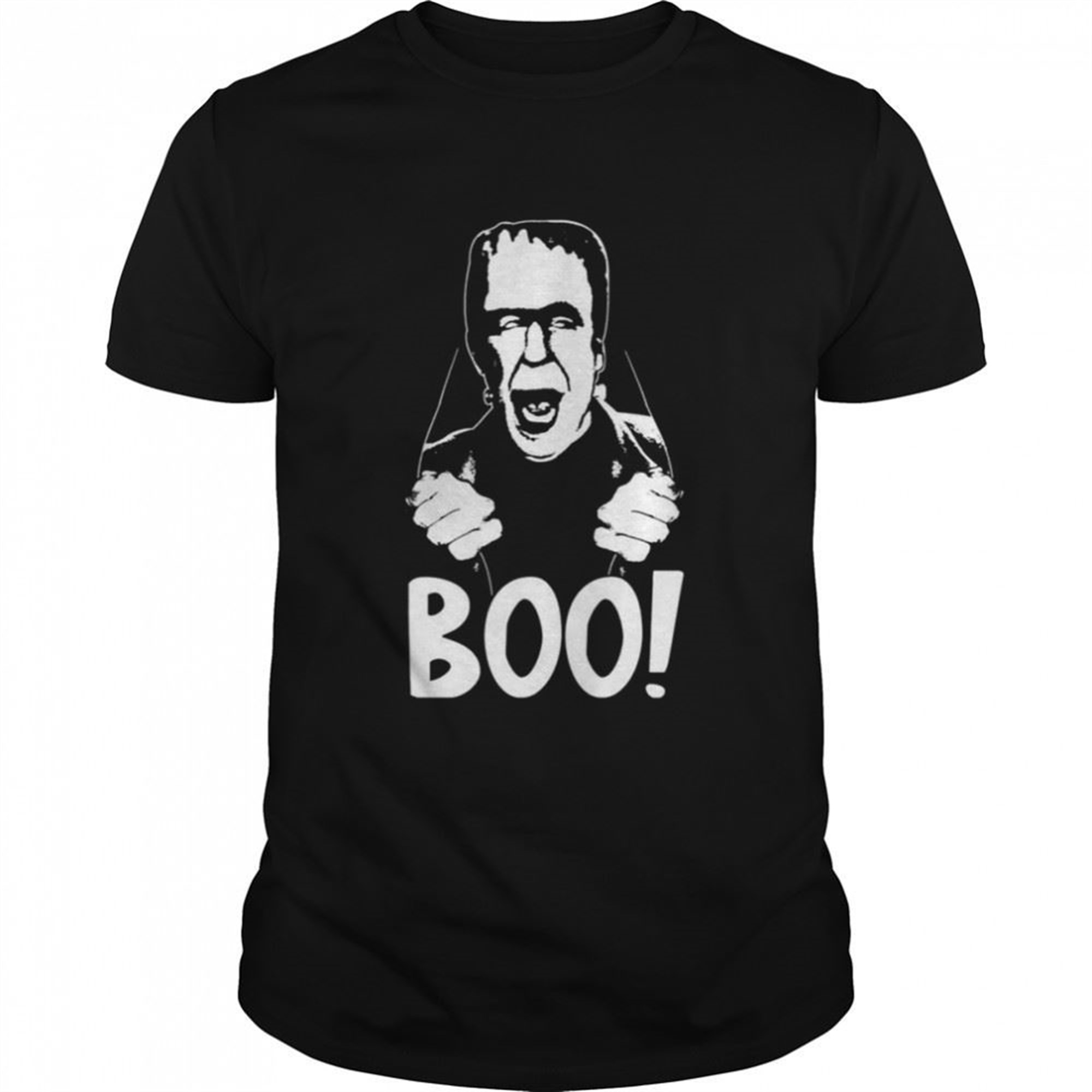 Iconic Design Halloween Herman Munster Shirt