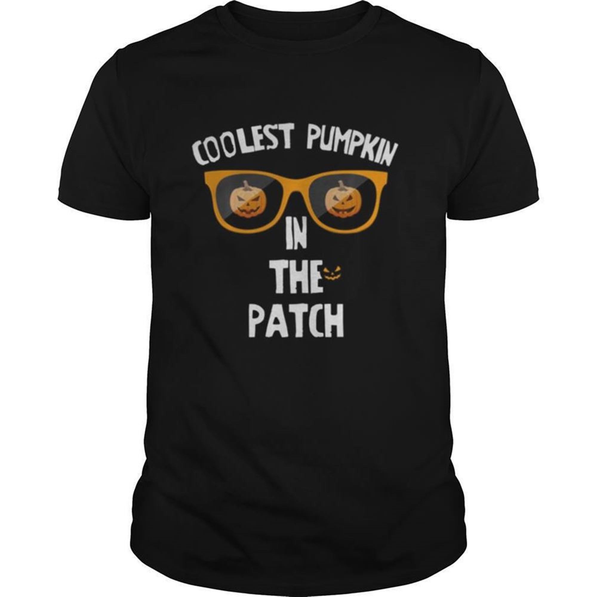 Ids Coolest Pumpkin In The Patch Halloween Shirt