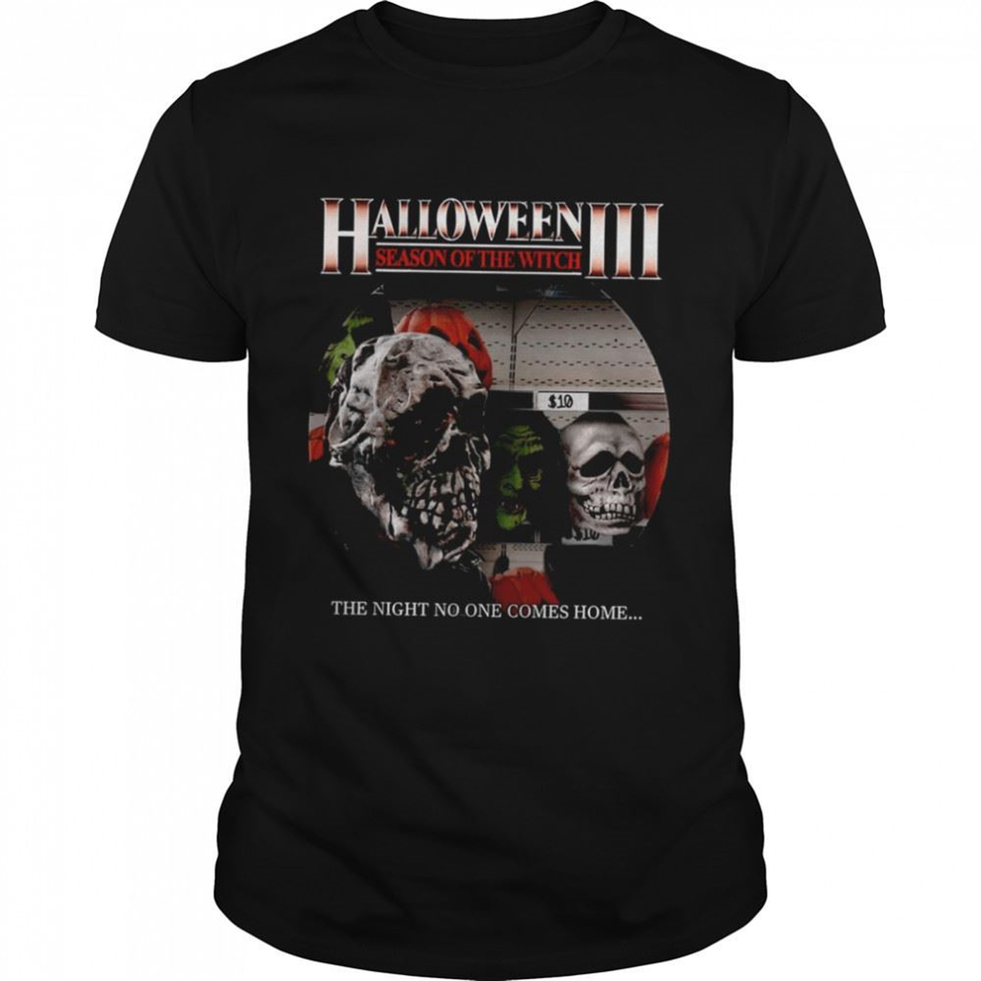 Iii Season Of The Witch Halloween Shirt