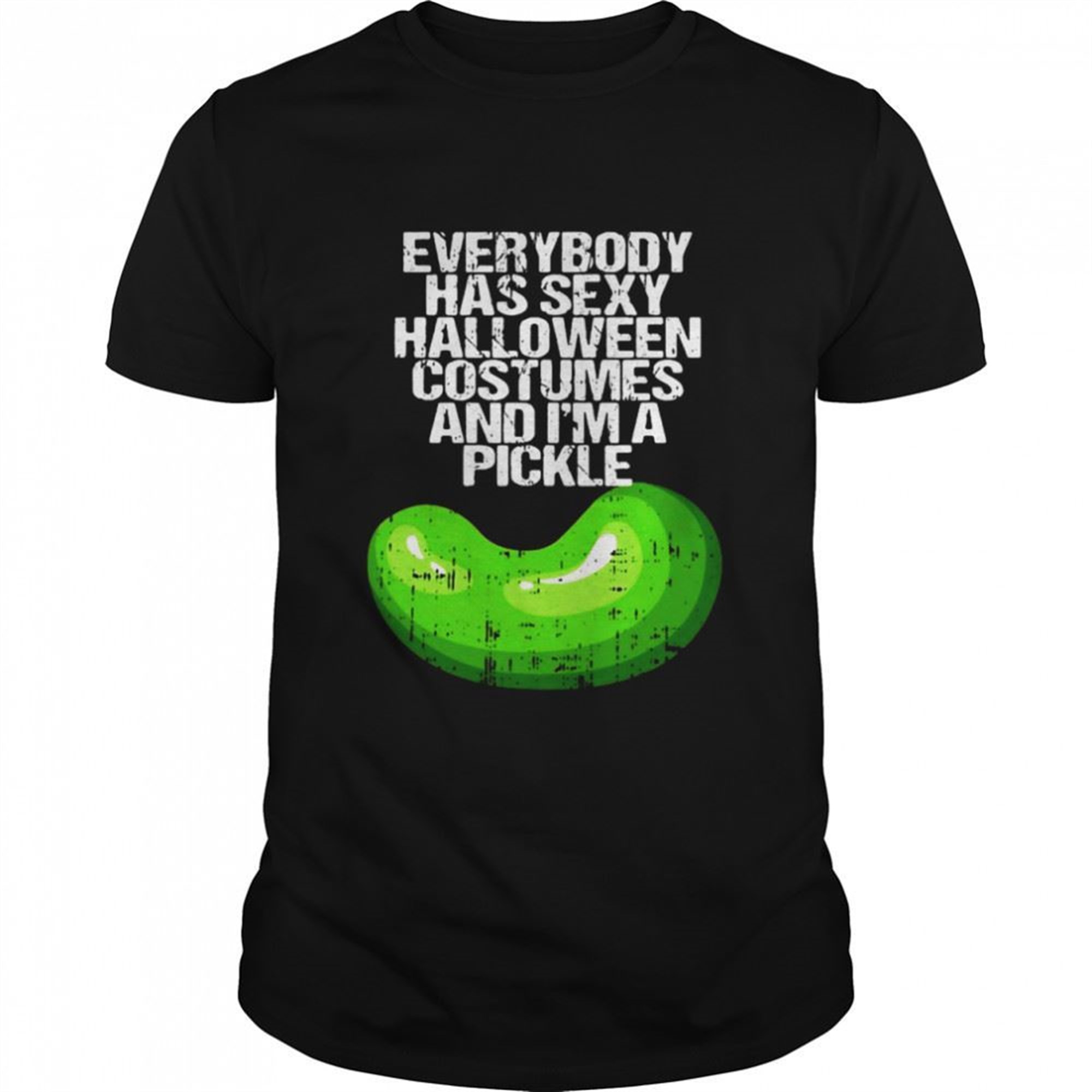 Im A Pickle Costume Funny Easy Fruits Halloween T-shirt