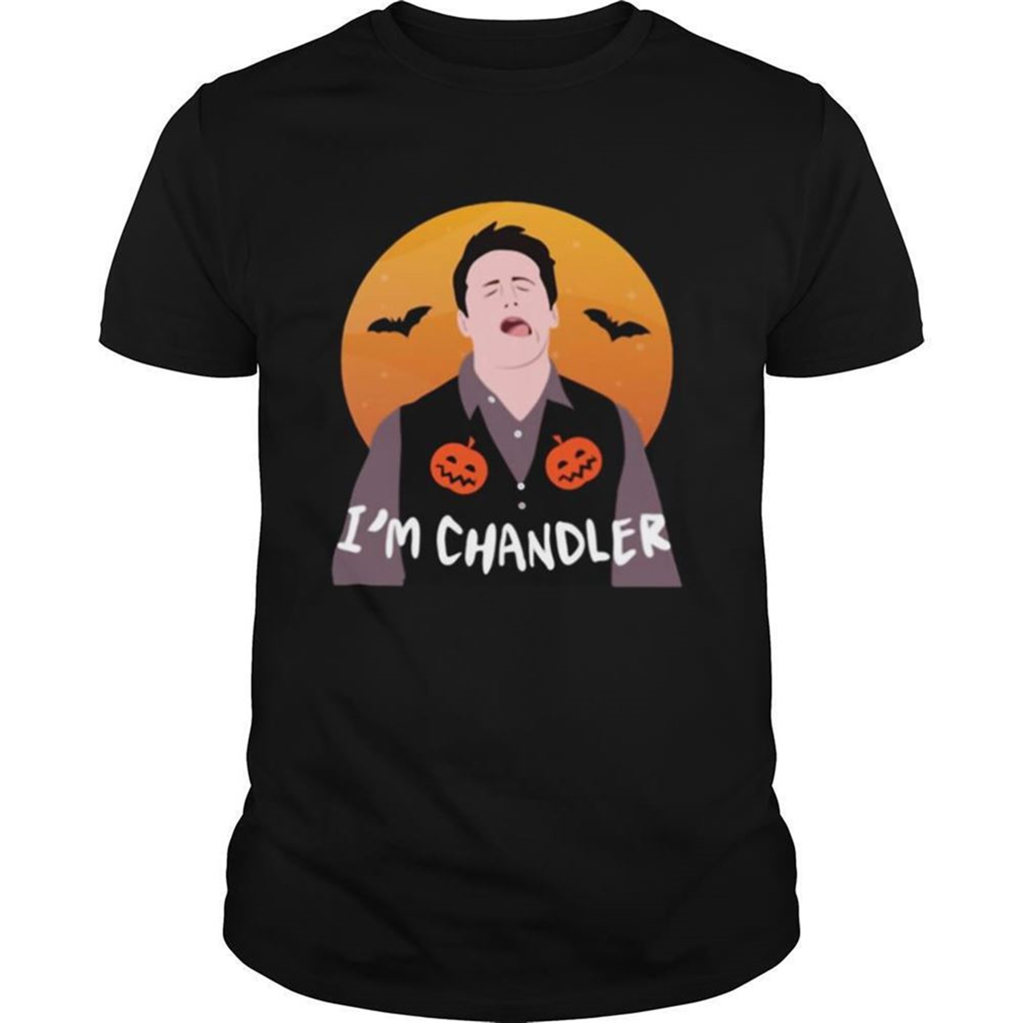 Im Chandler Bing Halloween Shirt