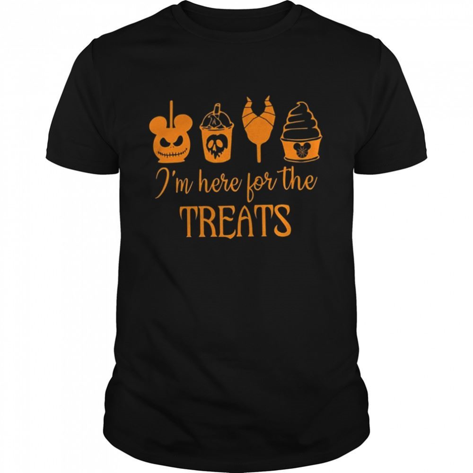 Im Here For The Treats Halloween Shirt