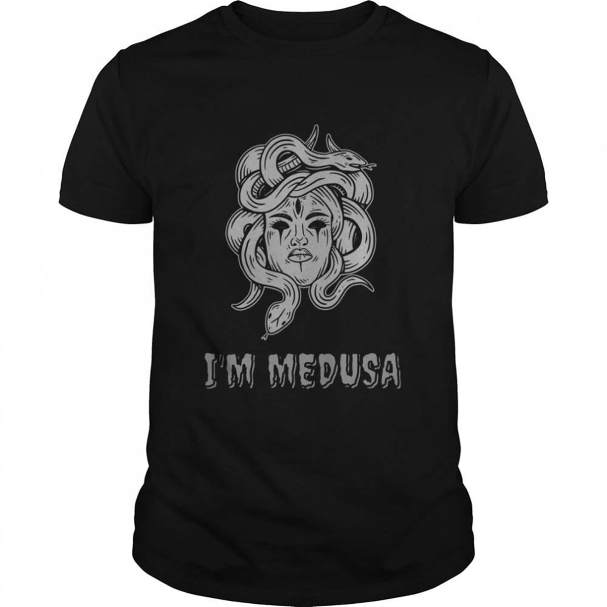 Im Medusa Halloween Artwork Greek Mythology Shirt