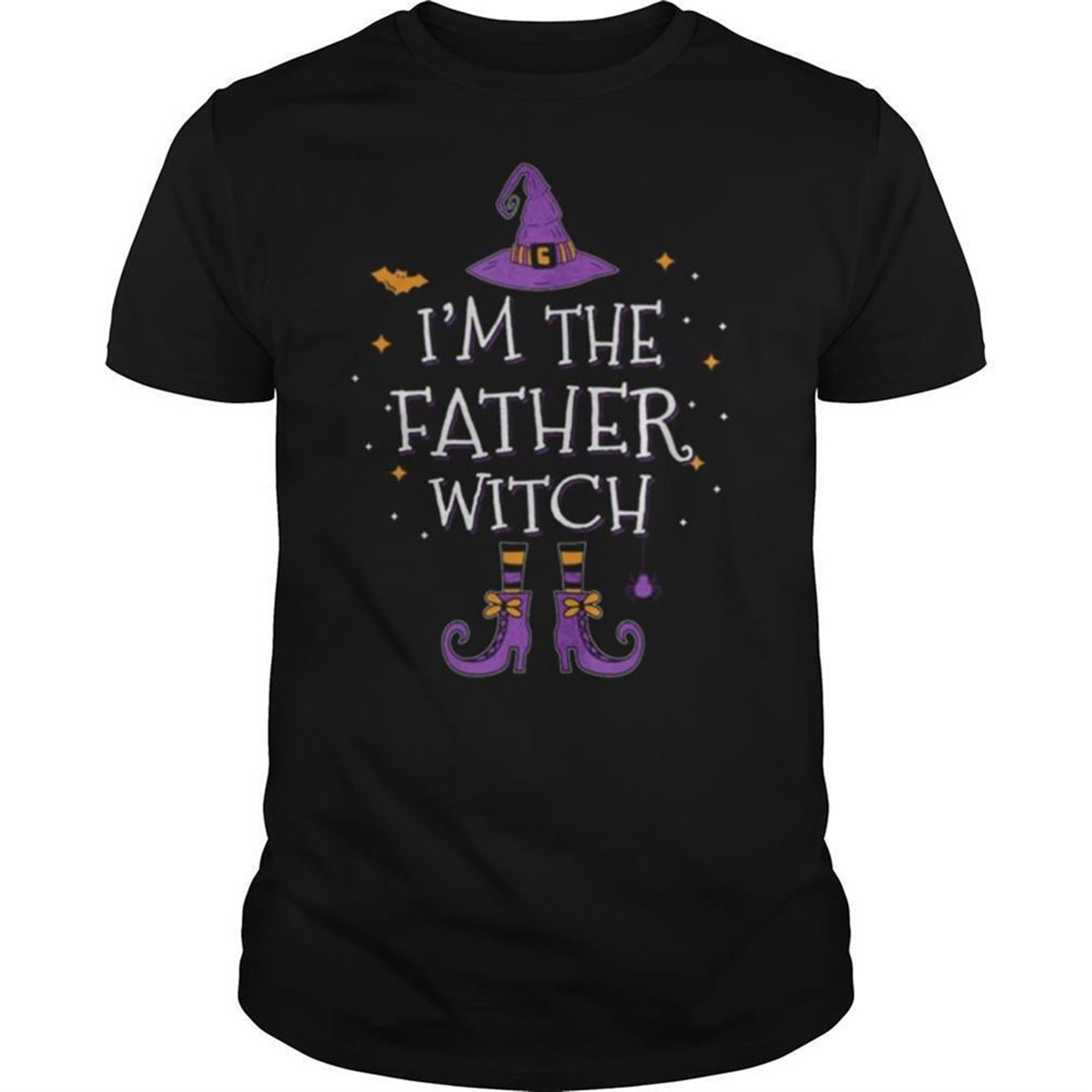 Im The Father Witch Halloween Matching Group Costume Shirt