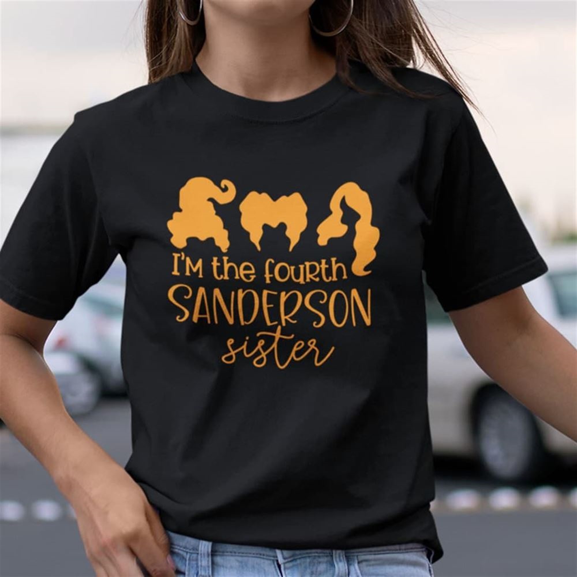 Im The Fourth Sanderson Sister Shirt Halloween