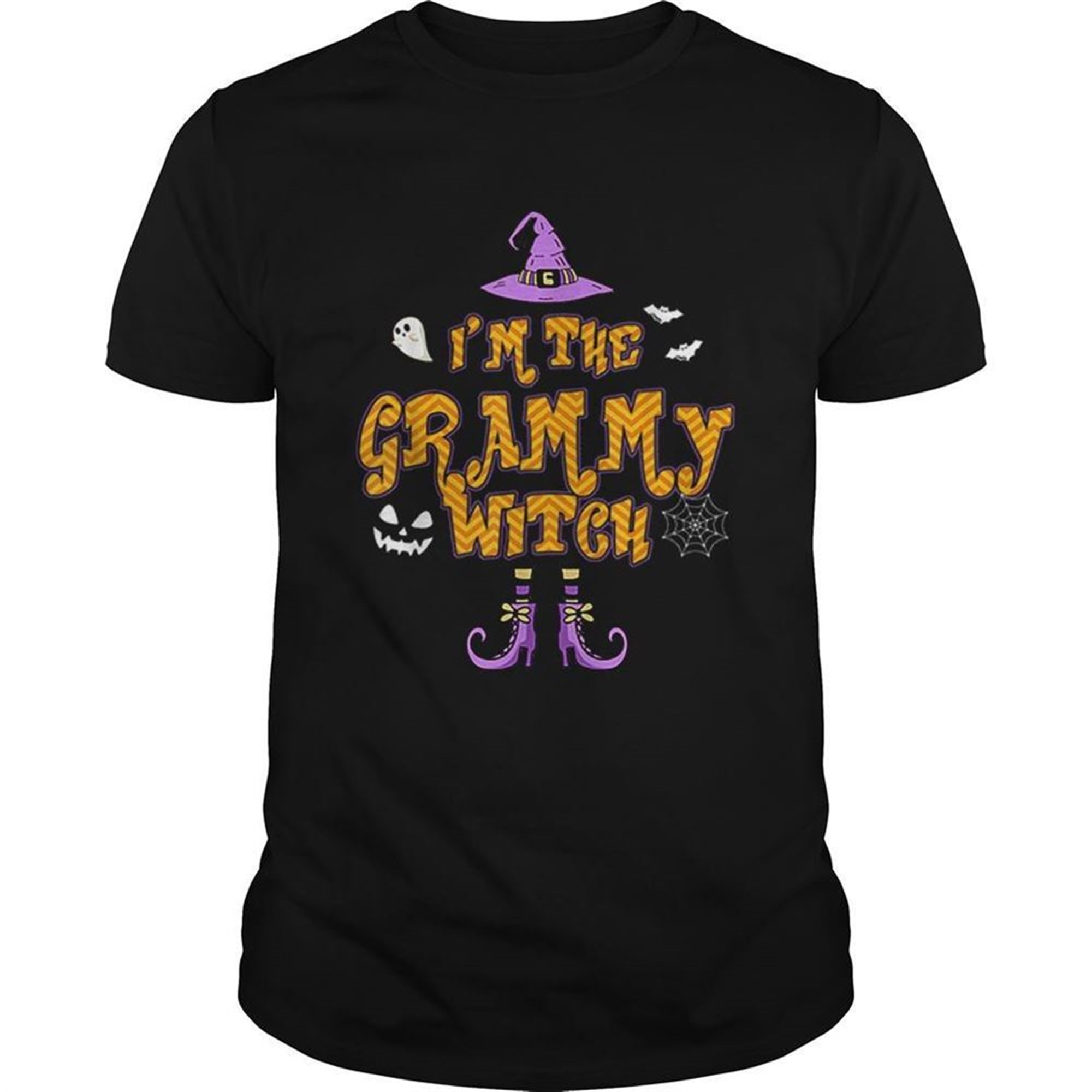 Im The Grammy Witch Group Costume Halloween Shirt