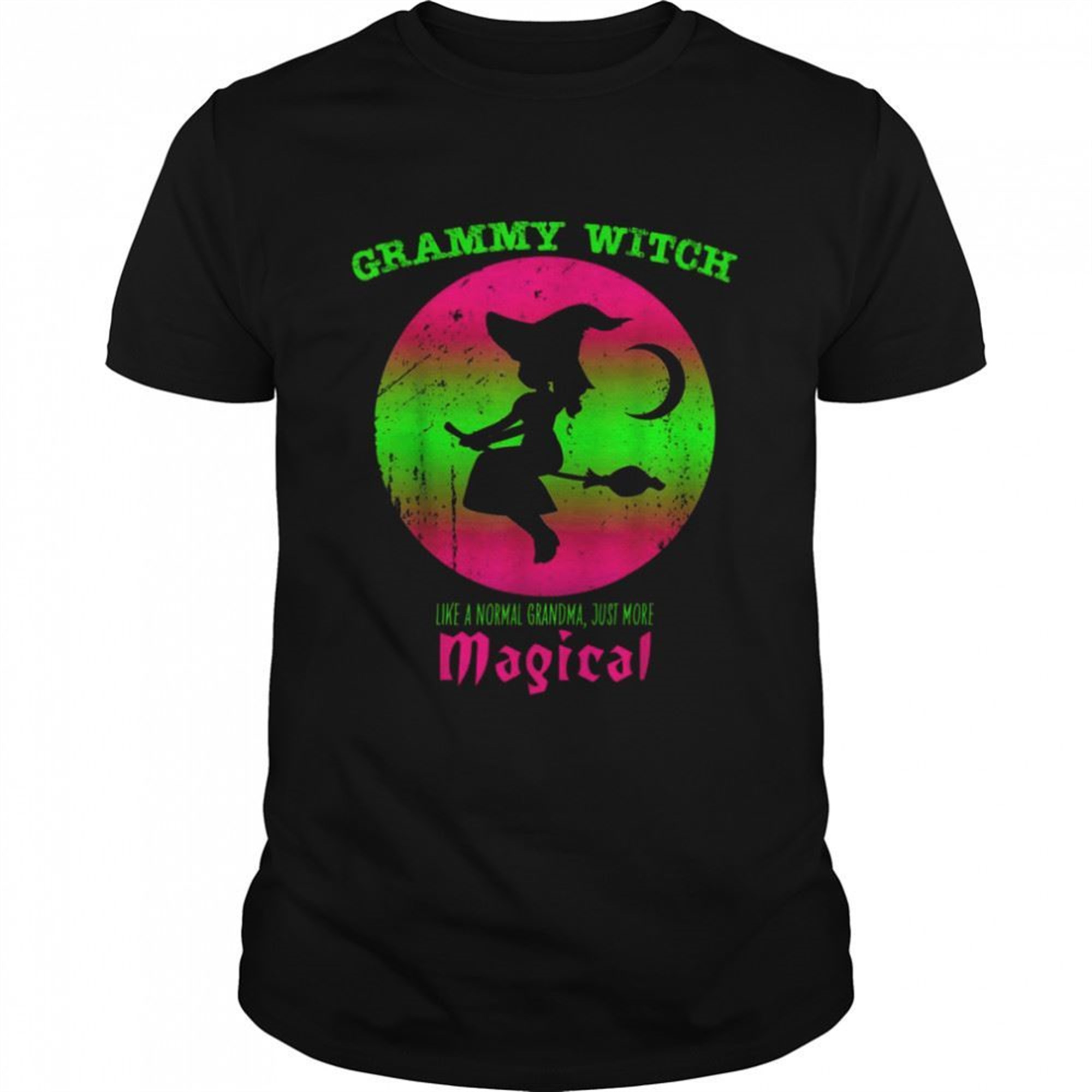 Im The Grammy Witch Its Like A Normal Grandma Halloween T-shirt