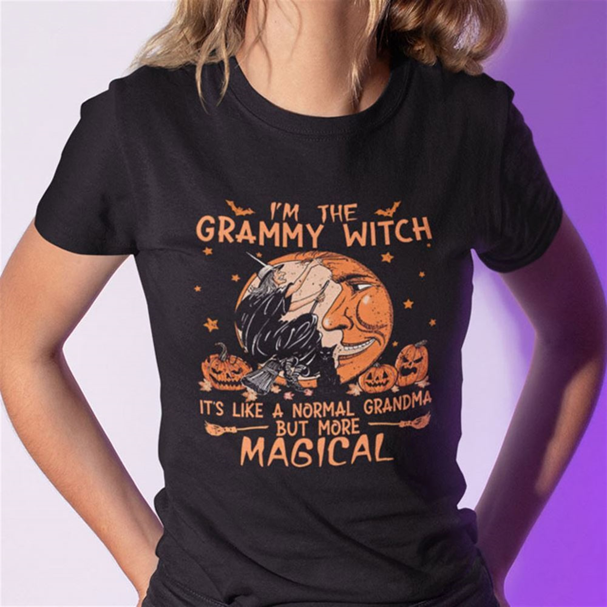 Im The Grammy Witch Shirt Halloween