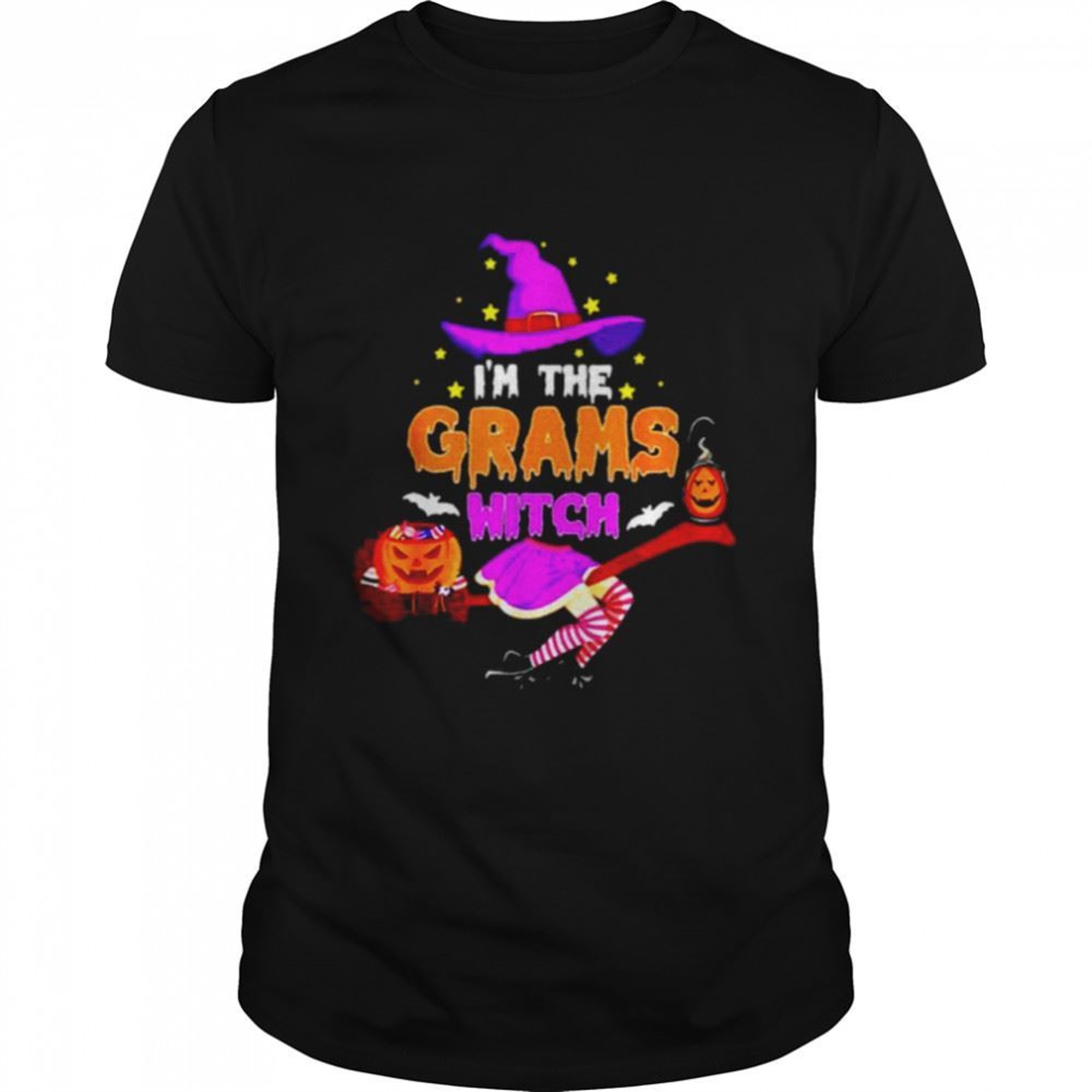 Im The Grams Witch Halloween Shirt