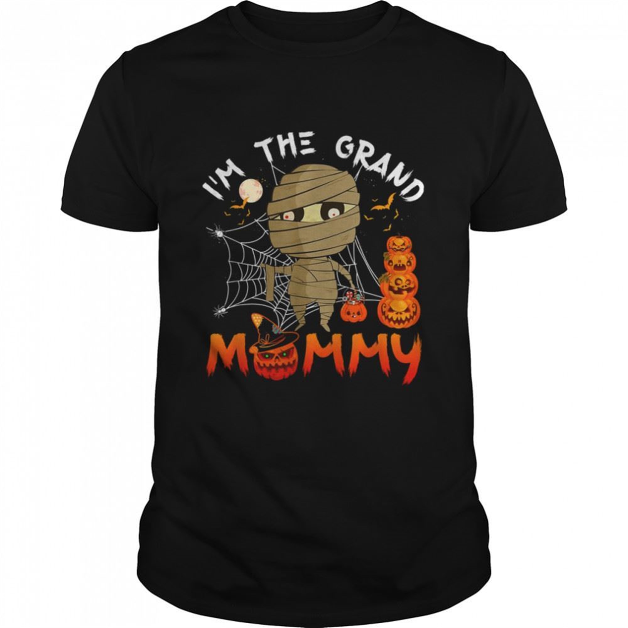 Im The Grand Grandma Halloween T-shirt