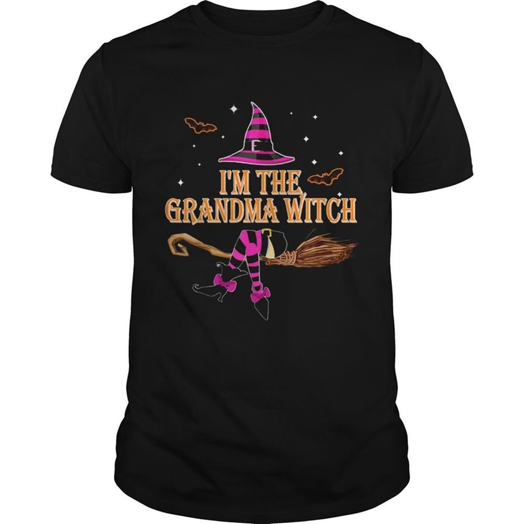 Im The Grandma Witch Halloween Shirt