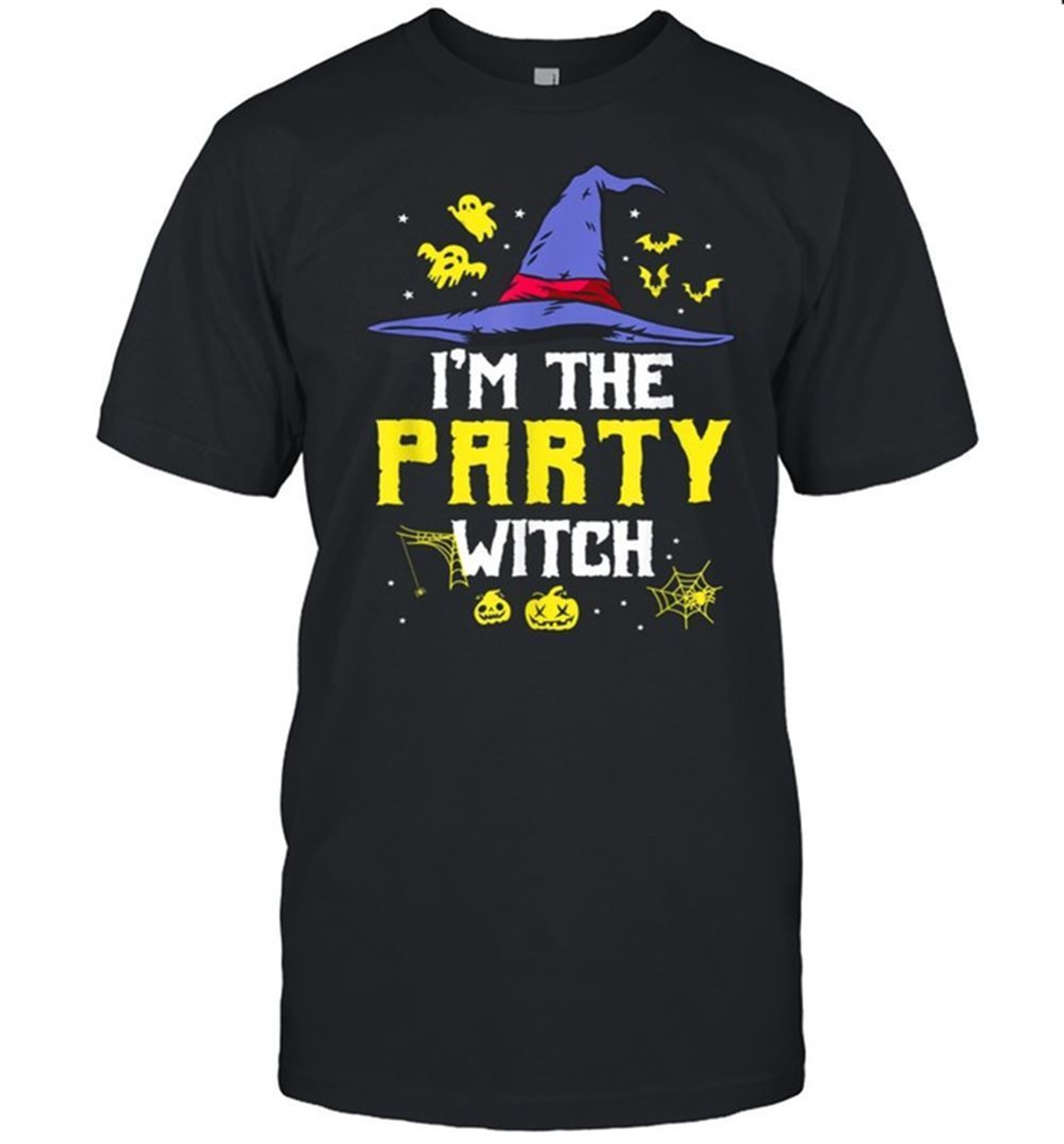Im The Party Witch Matching Family Halloween Party Shirt