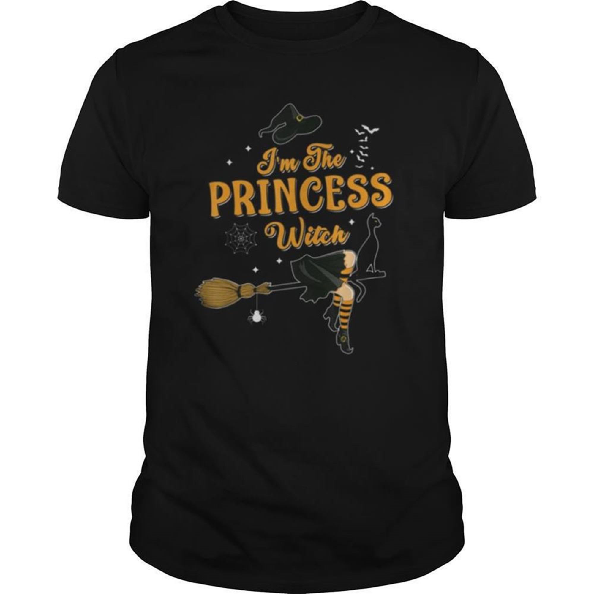 Im The Princess Witch Halloween Matching Group Costume Shirt