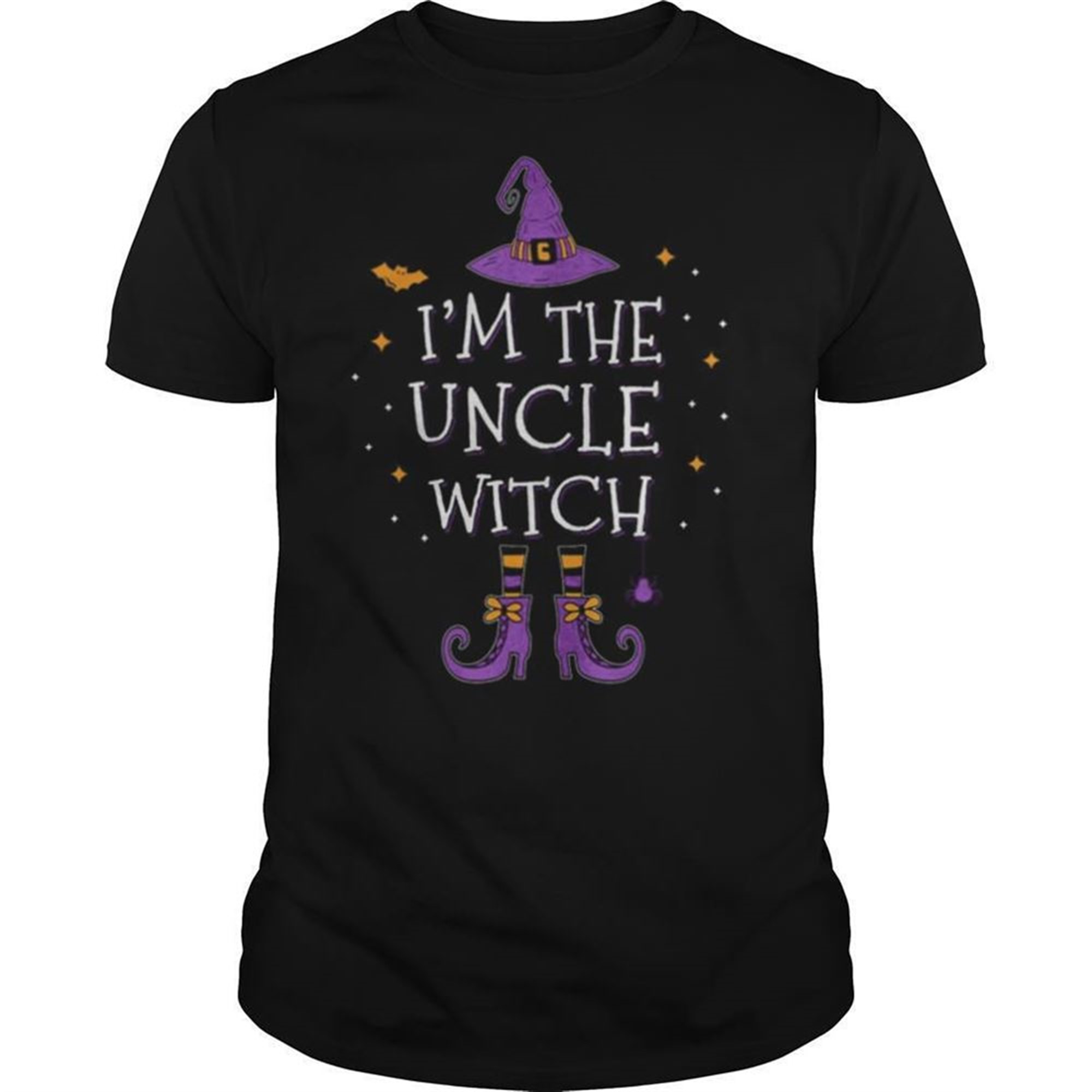 Im The Uncle Witch Halloween Matching Group Costume Shirt