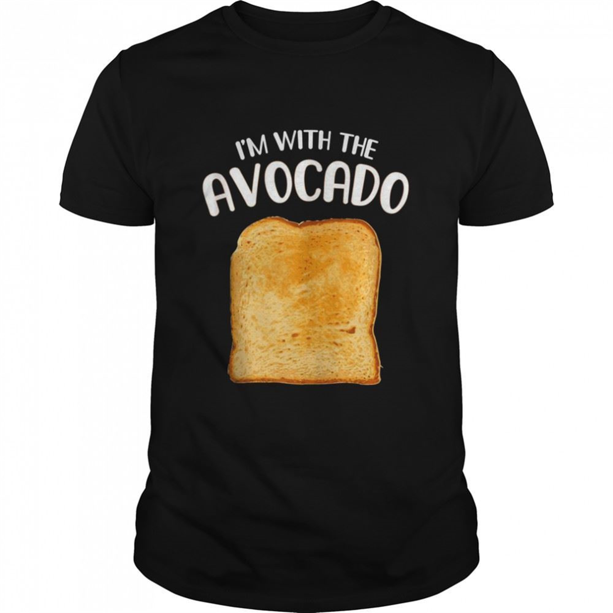 Im With The Avocado Toast Halloween Costume Shirt Shirt