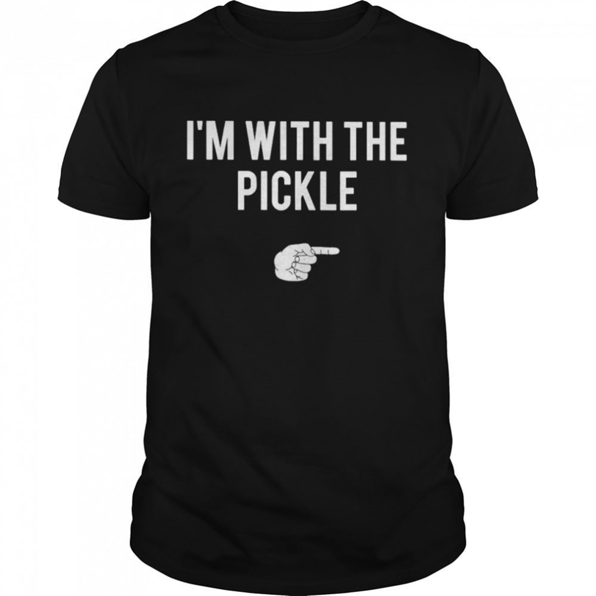 Im With The Pickle Halloween Shirt