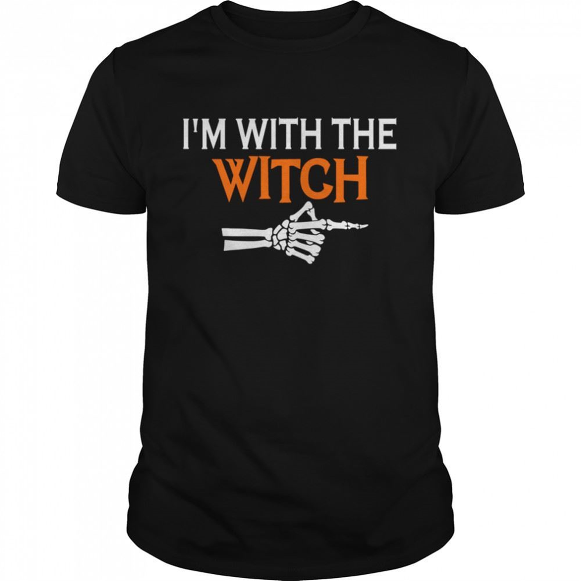 Im With The Witch Halloween Shirt