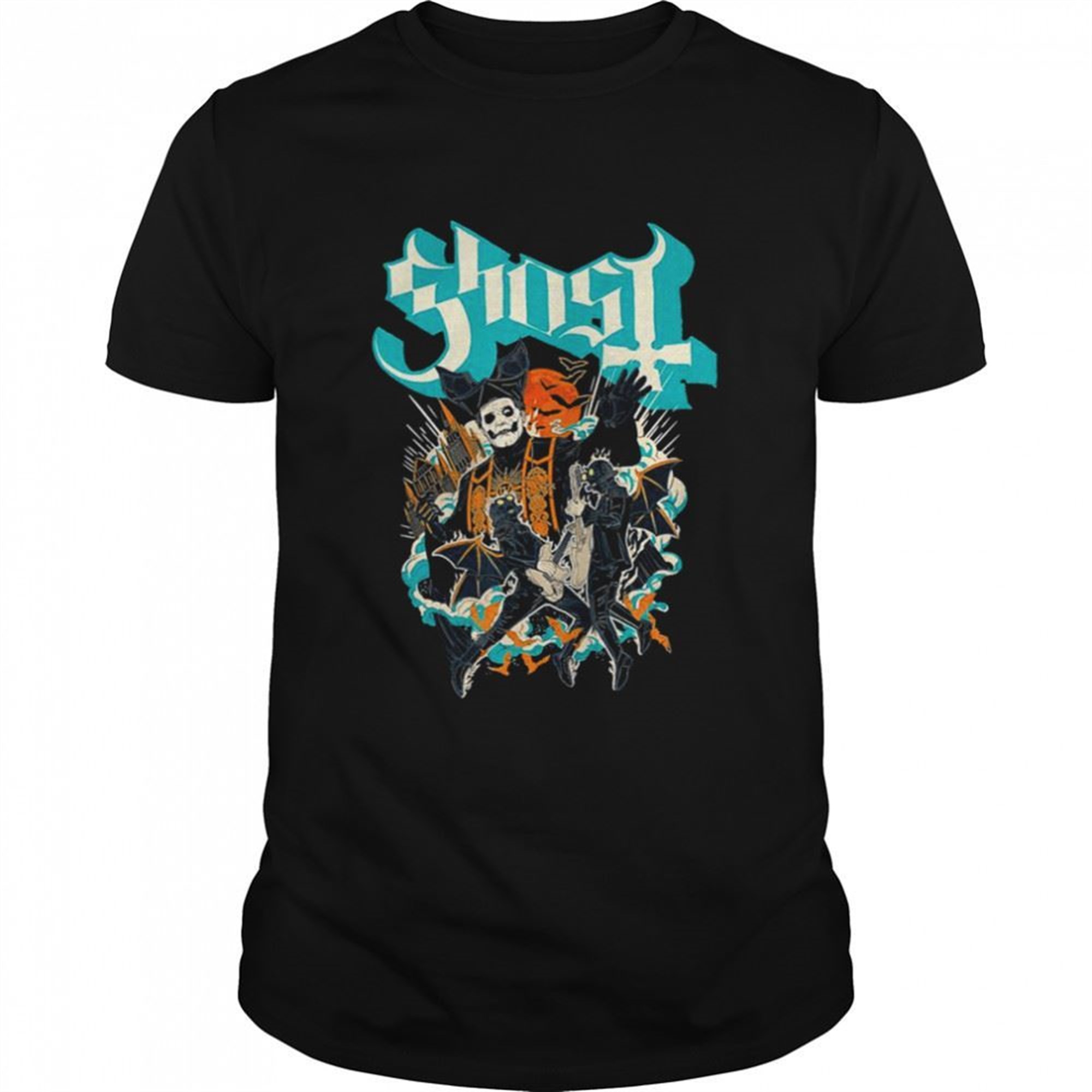 Impera Maestro Halloween Spooky Night Shirt