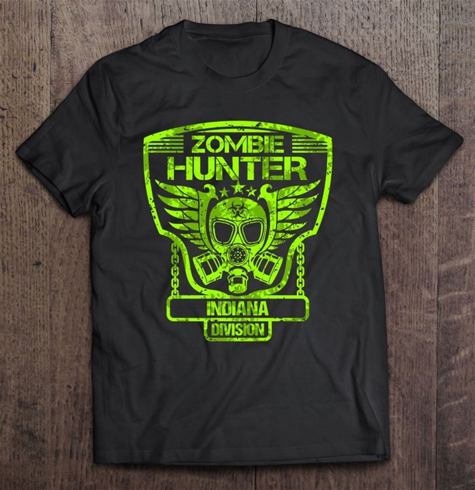 Indiana Zombie Hunter Halloween