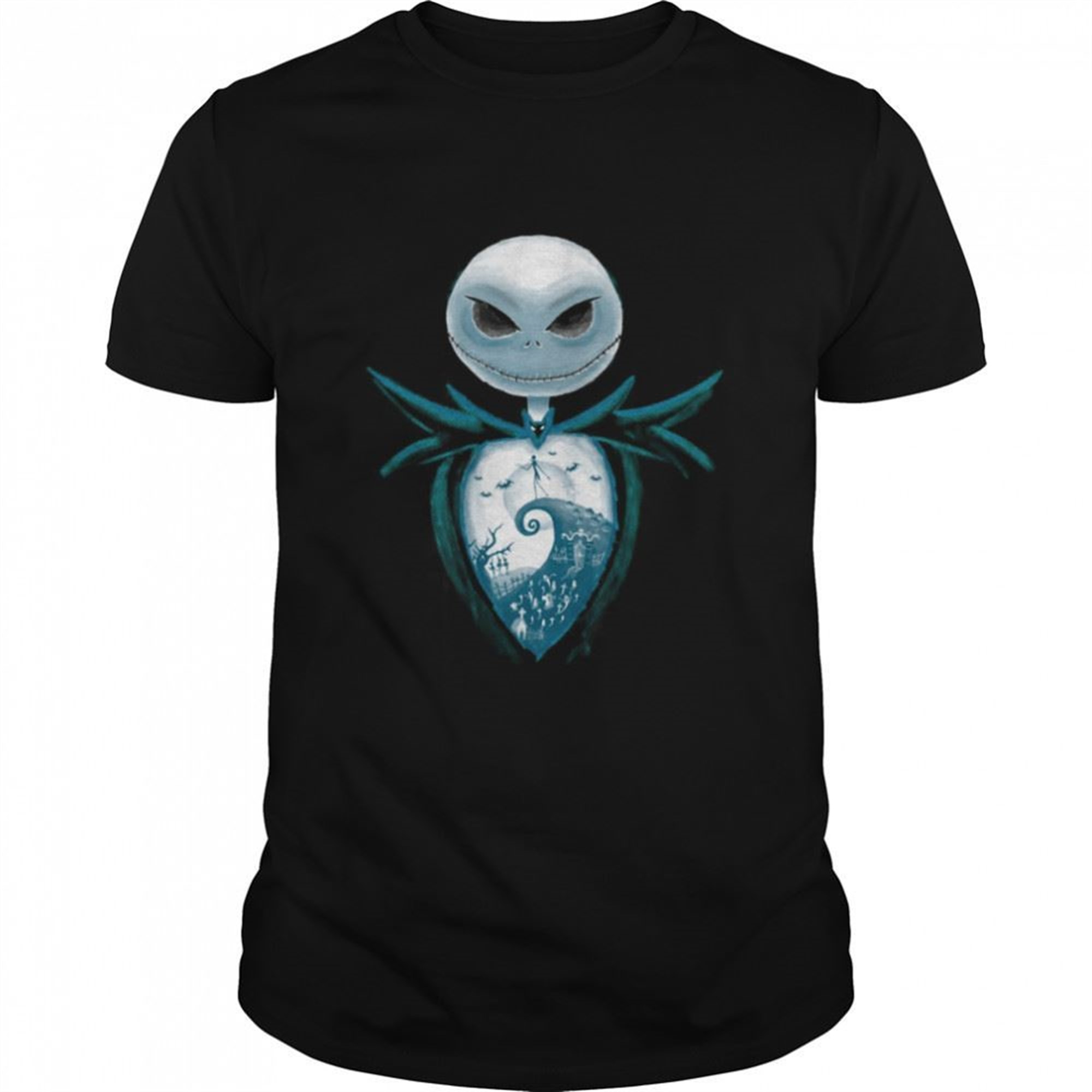 Inner Halloween Jack Skellington Nightmare Before Christmas Shirt
