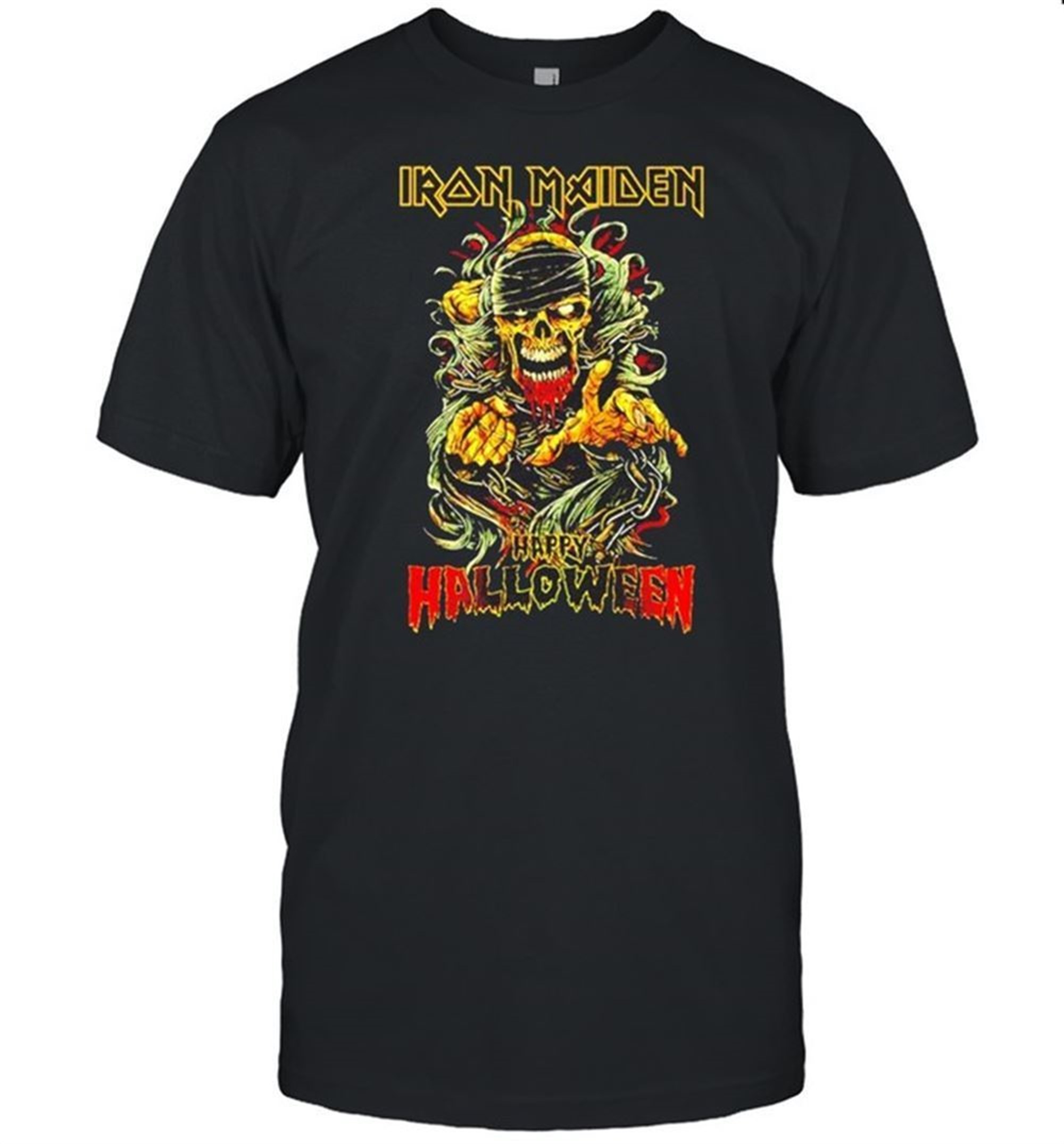 Iron Maiden Happy Halloween Shirt