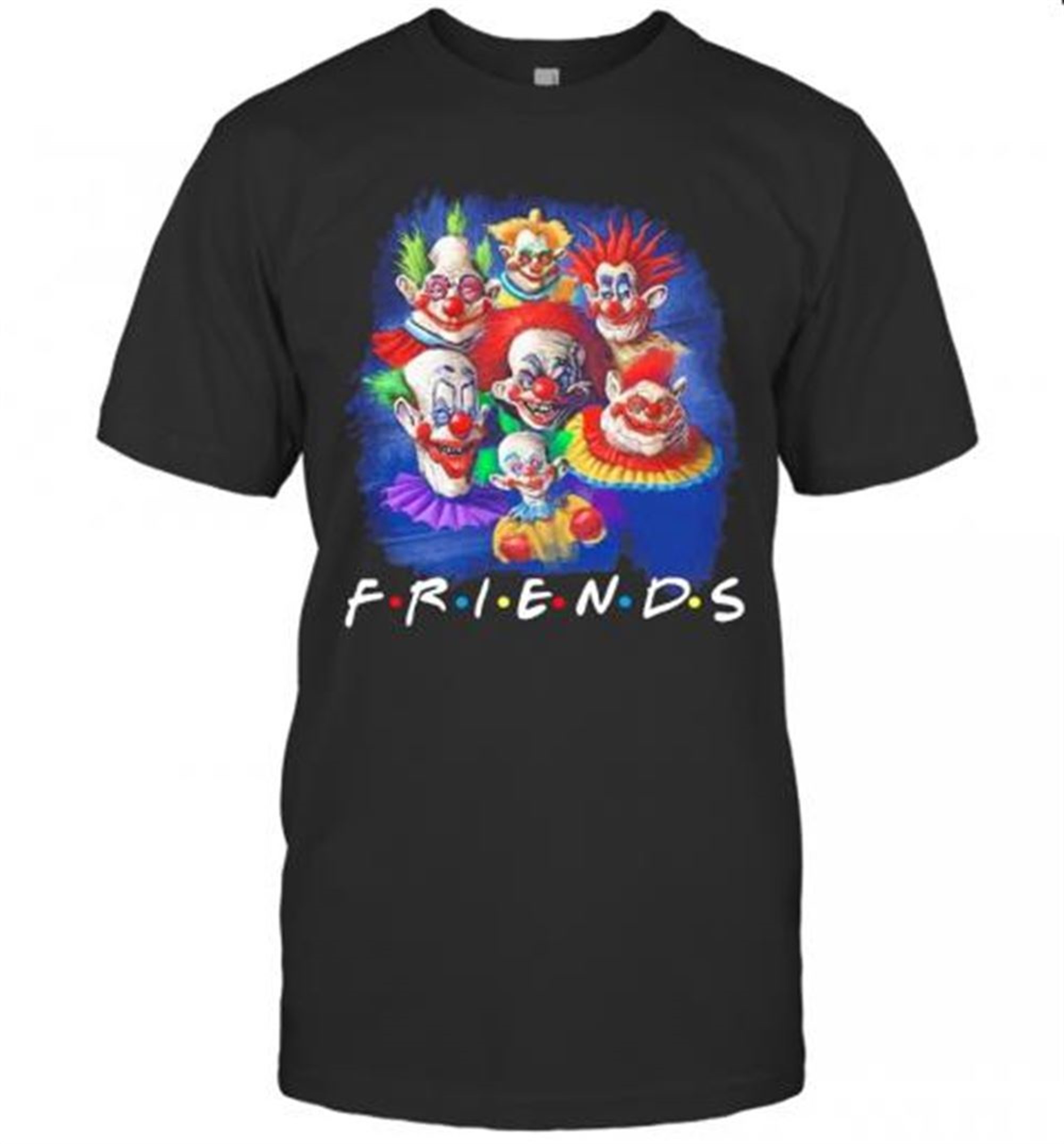 It Peniswise Characters Friends Halloween T-shirt