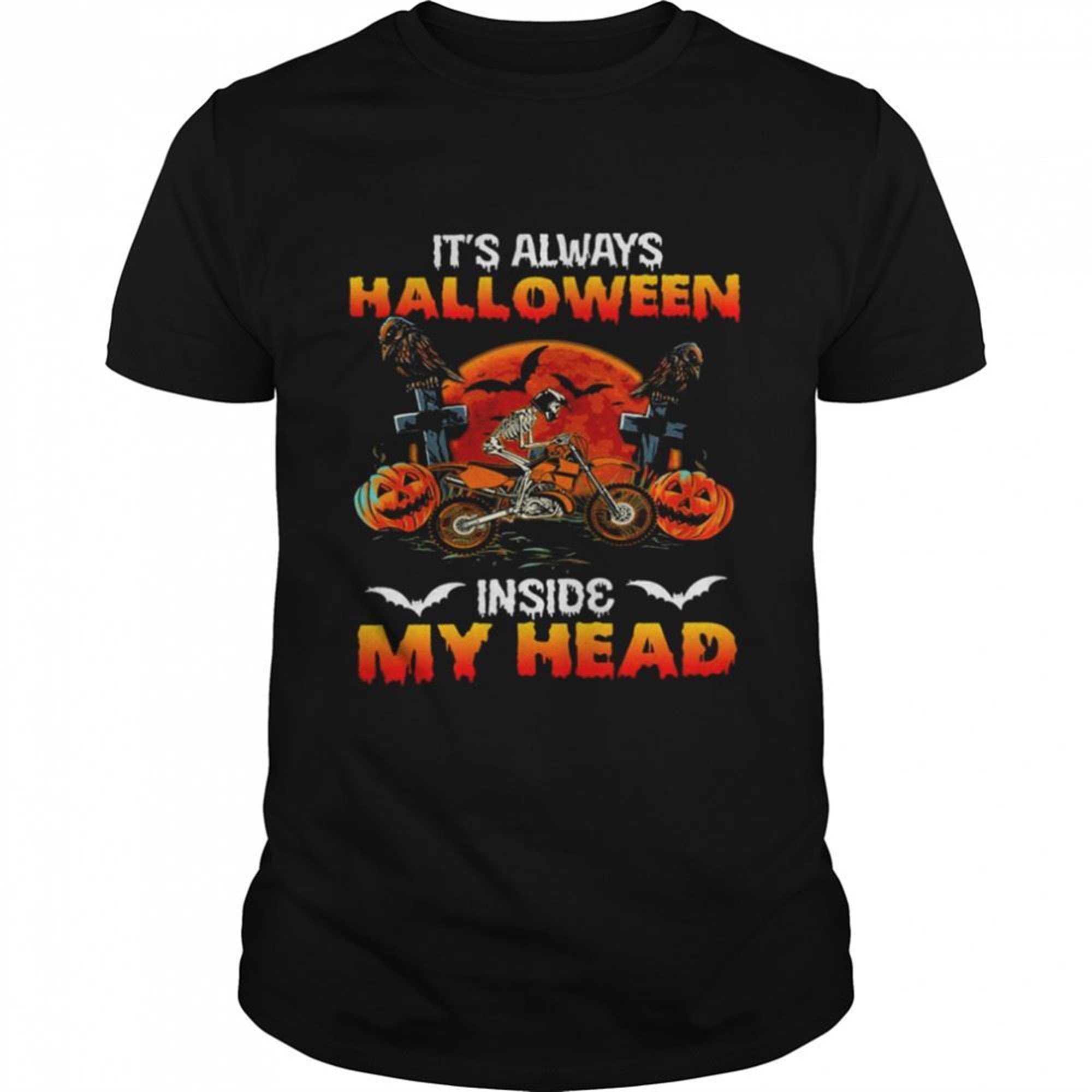 Its Always Halloween Inside My Head Shirt