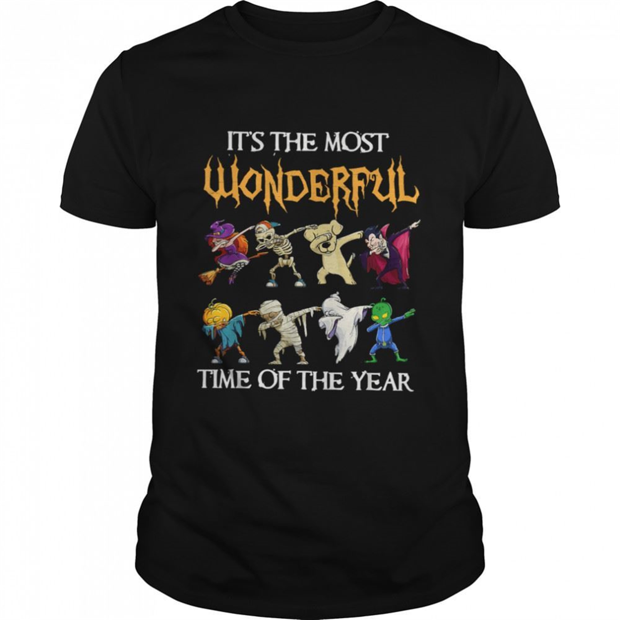 Its Most Wonderful Time Of The Year Halloween Christmas T-shirt