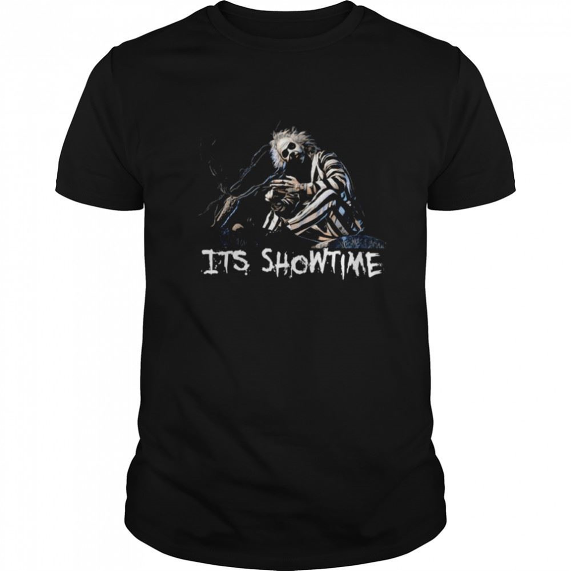 Its Showtime Beetlejuice Halloween Shirt