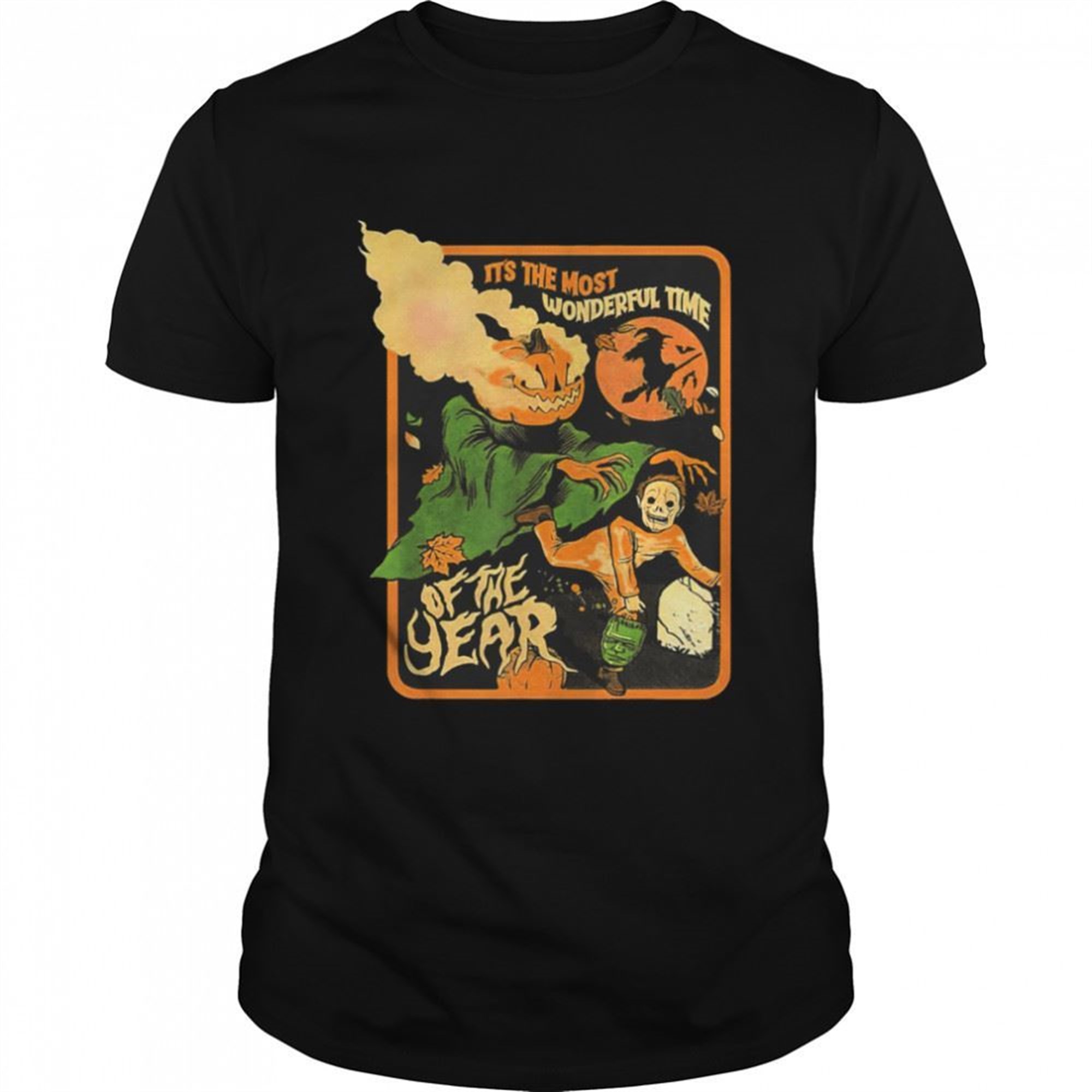 Its The Most Wonderful Time Of The Year Halloween Pumpkin Spooky Season Shirt
