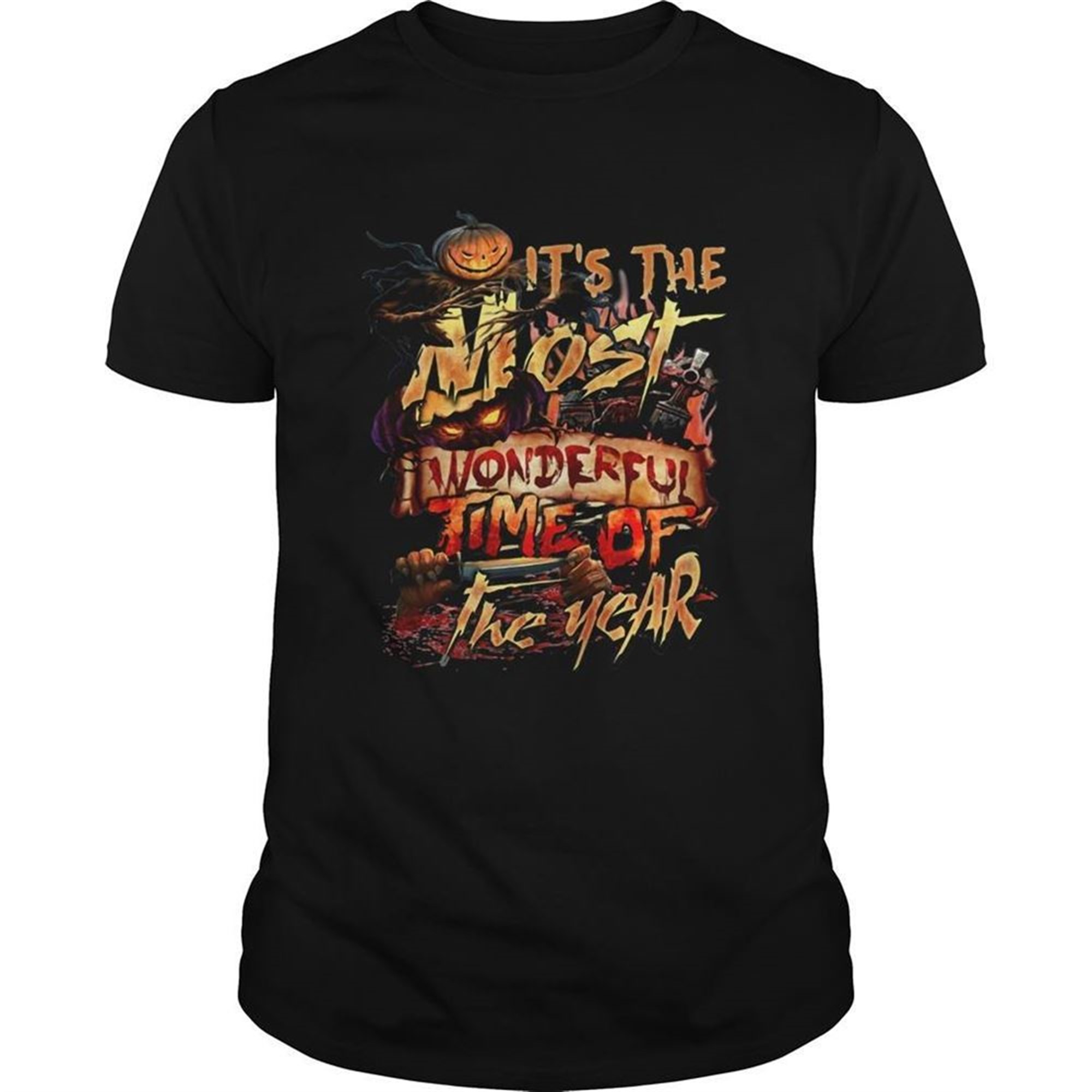 Its The Most Wonderful Time Of The Year Halloween Shirt