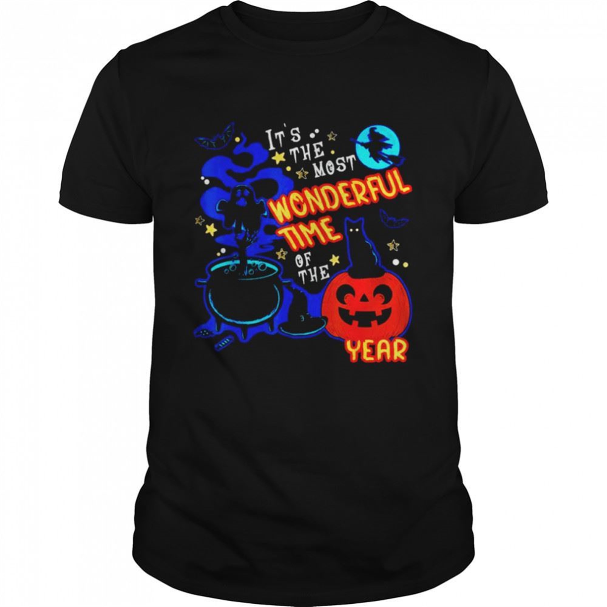 Its The Most Wonderful Time Of The Year Halloween Unisex T-shirt